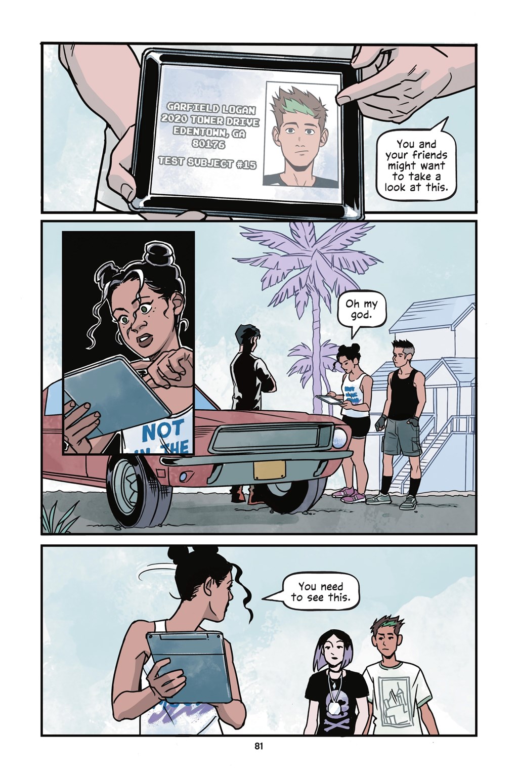 Read online Teen Titans: Robin comic -  Issue # TPB (Part 1) - 80