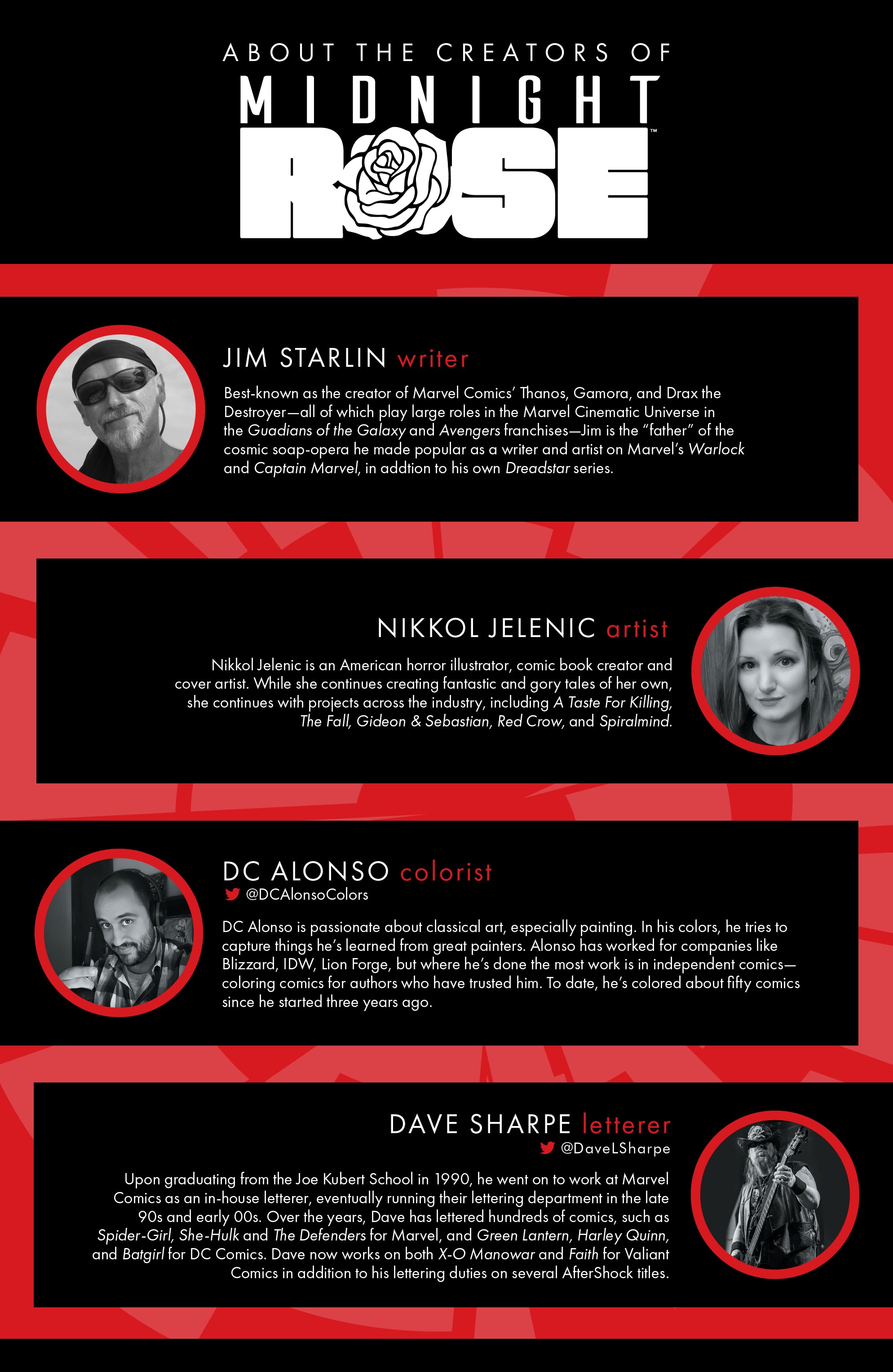 Read online Midnight Rose comic -  Issue # TPB - 64