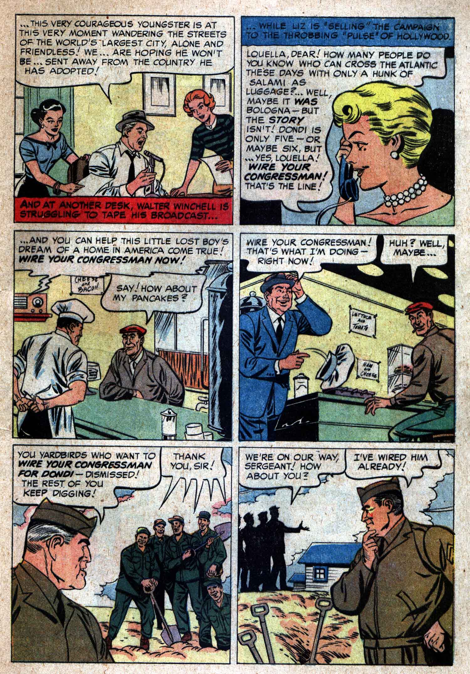 Read online Four Color Comics comic -  Issue #1176 - 29