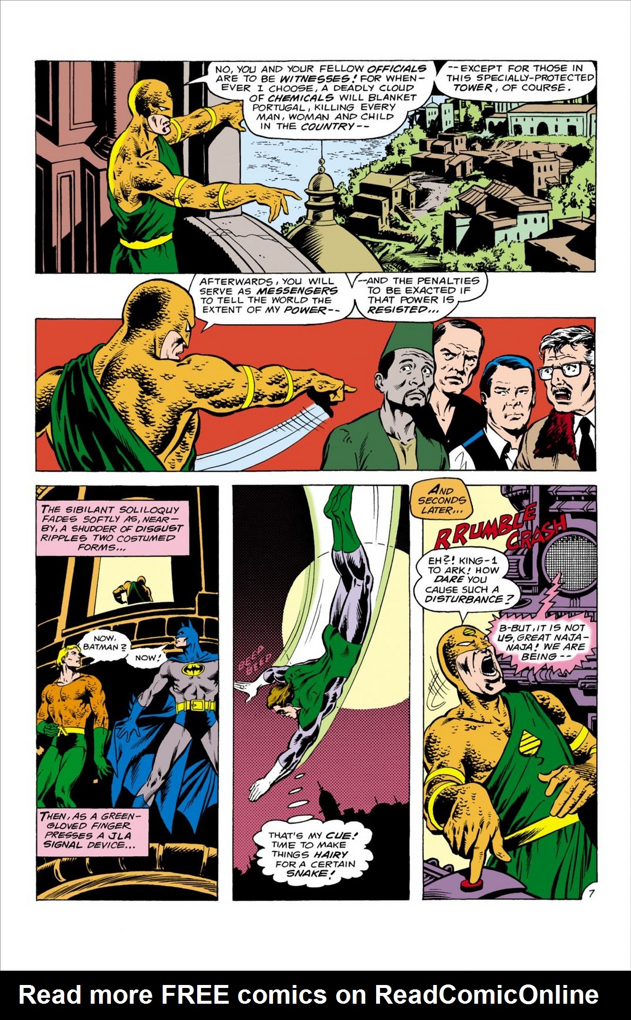 Read online Aquaman (1962) comic -  Issue #61 - 8