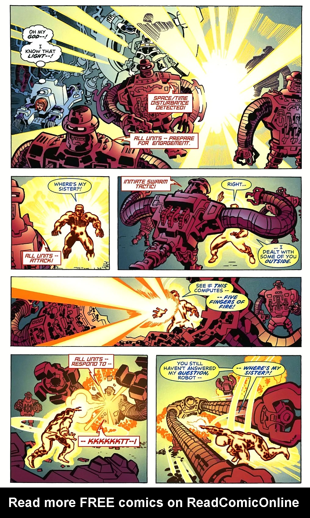 Read online Gødland comic -  Issue #5 - 8