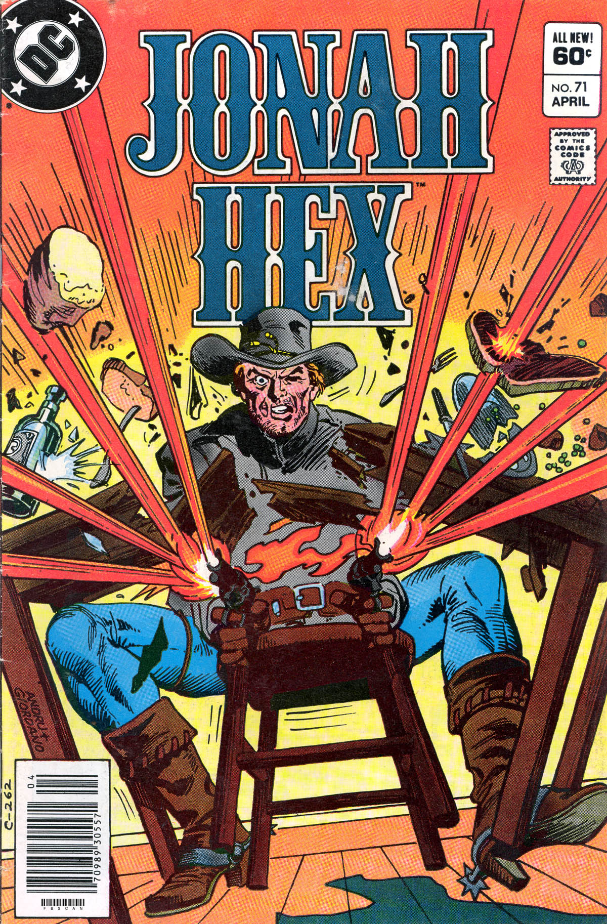 Read online Jonah Hex (1977) comic -  Issue #71 - 1