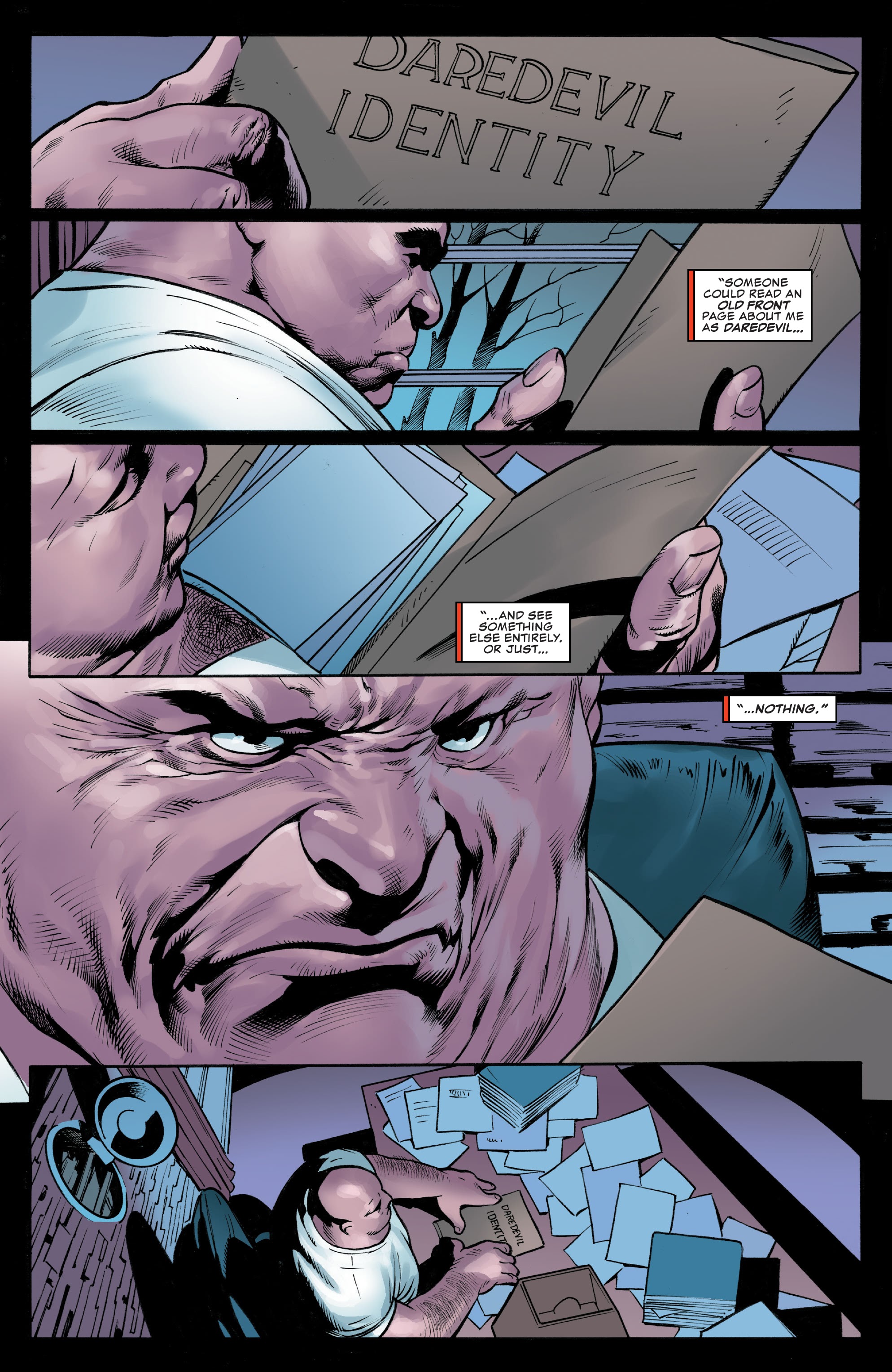 Read online Daredevil (2019) comic -  Issue #36 - 32