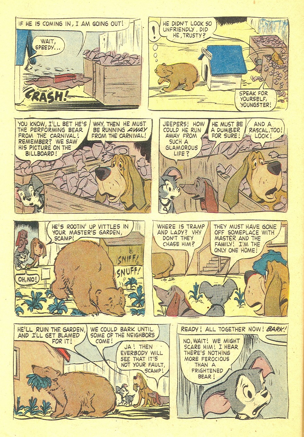 Read online Scamp (1958) comic -  Issue #9 - 30