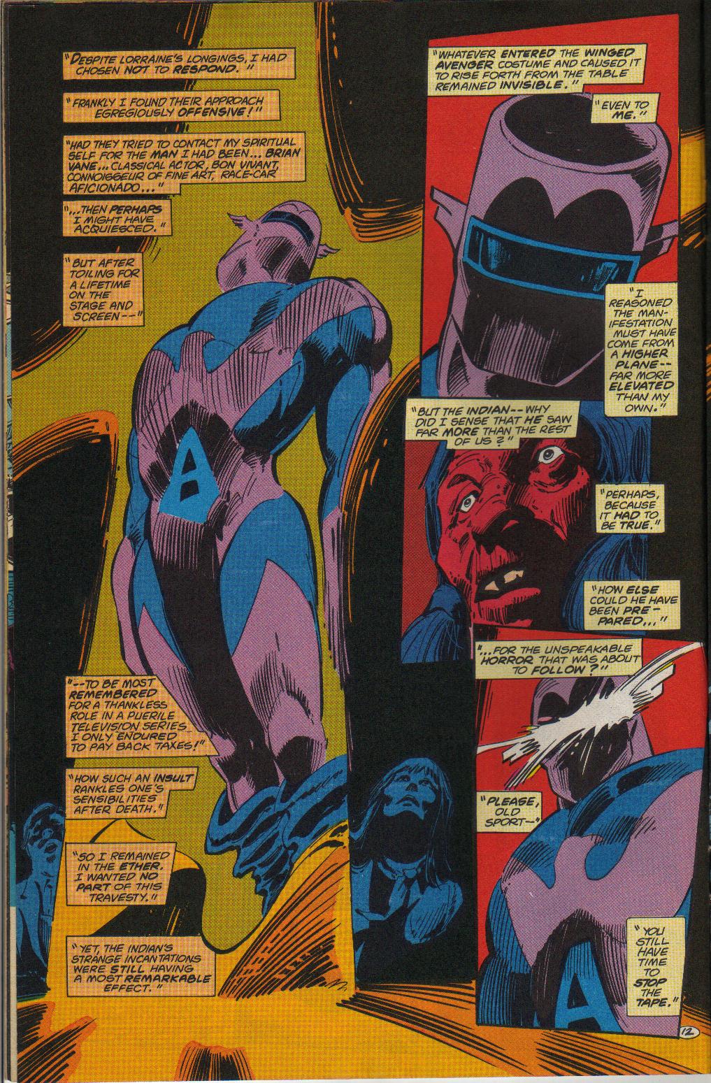 Read online Silverblade comic -  Issue #4 - 13