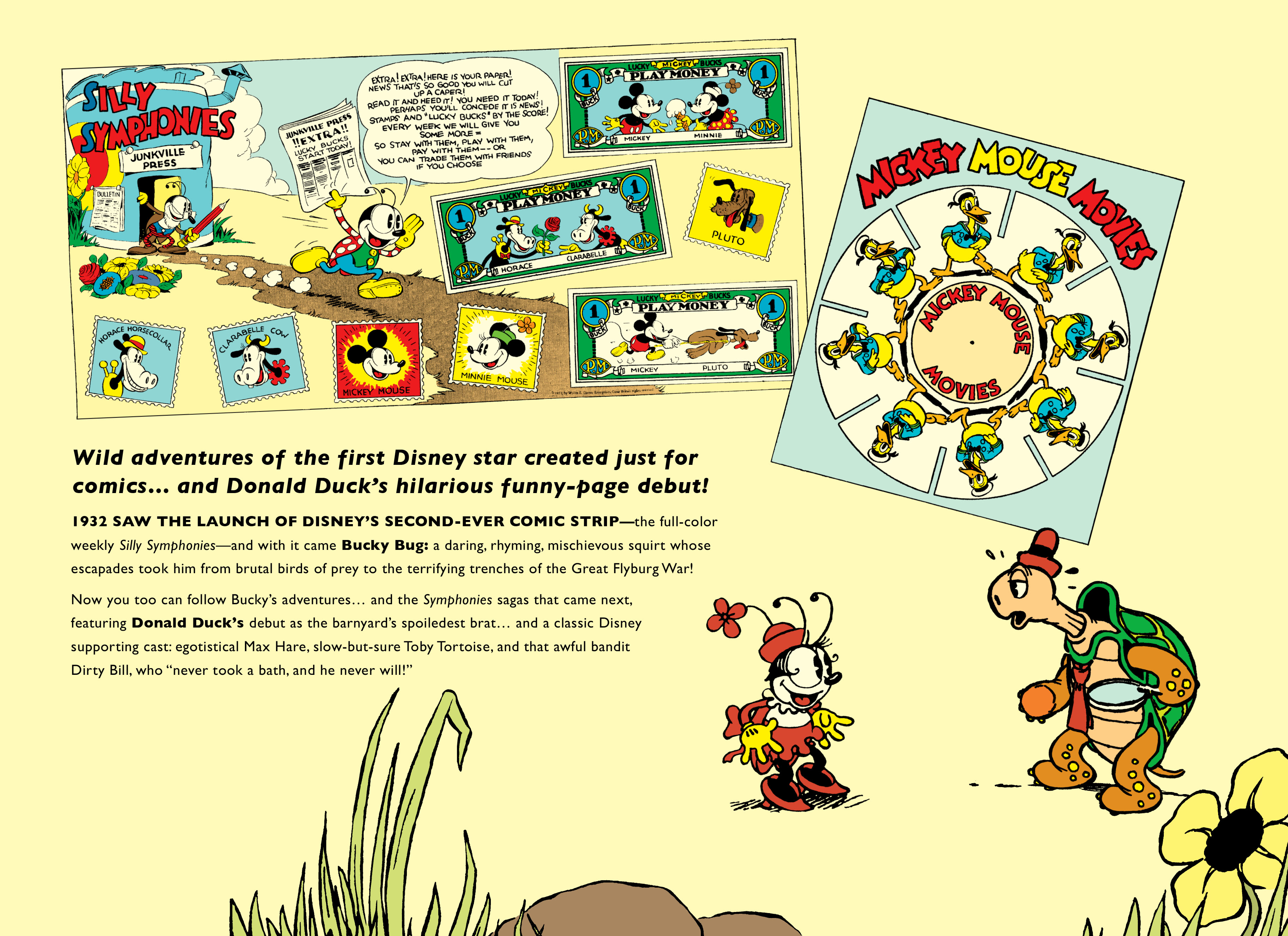 Read online Walt Disney's Silly Symphonies 1932-1935: Starring Bucky Bug and Donald Duck comic -  Issue # TPB (Part 2) - 109