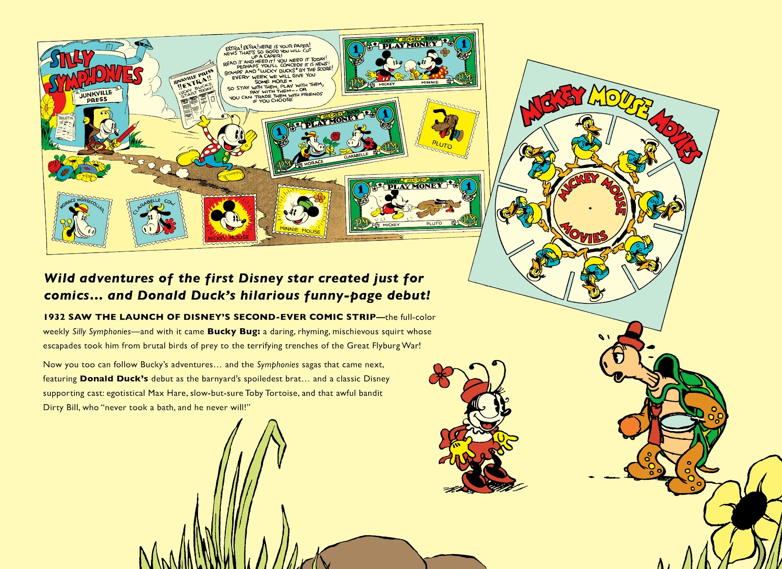 Walt Disney's Silly Symphonies 1932-1935: Starring Bucky Bug and Donald Duck issue TPB (Part 2) - Page 109