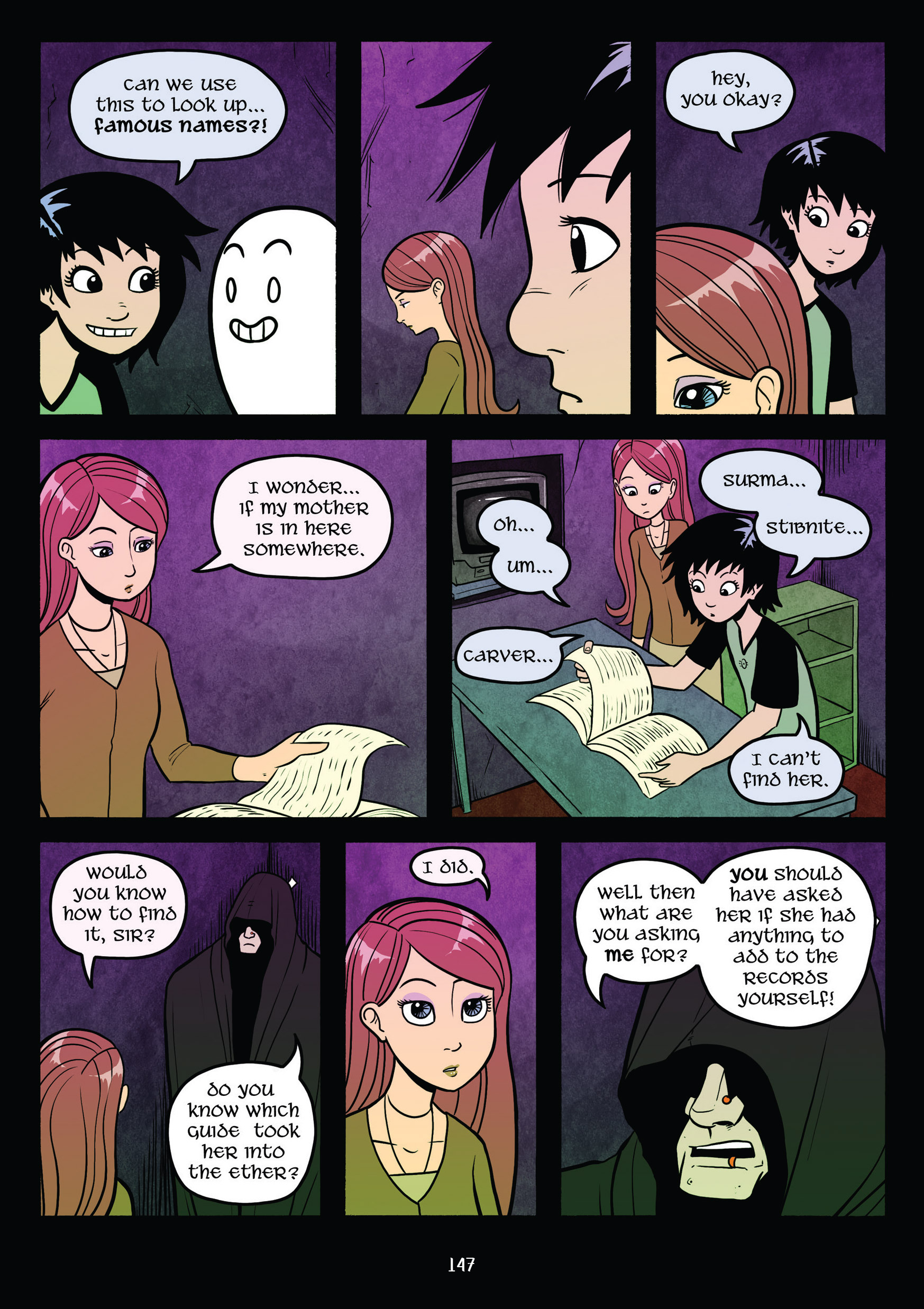 Read online Gunnerkrigg Court comic -  Issue # TPB 5 (Part 2) - 47