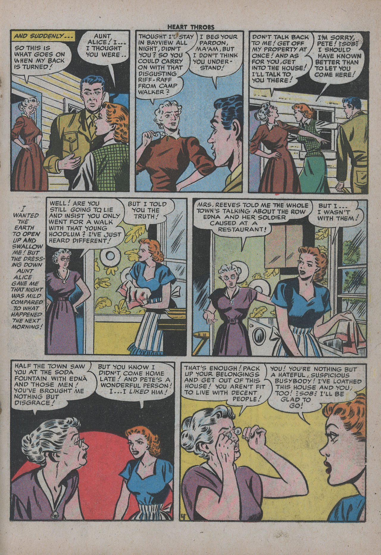 Read online Heart Throbs comic -  Issue #42 - 21