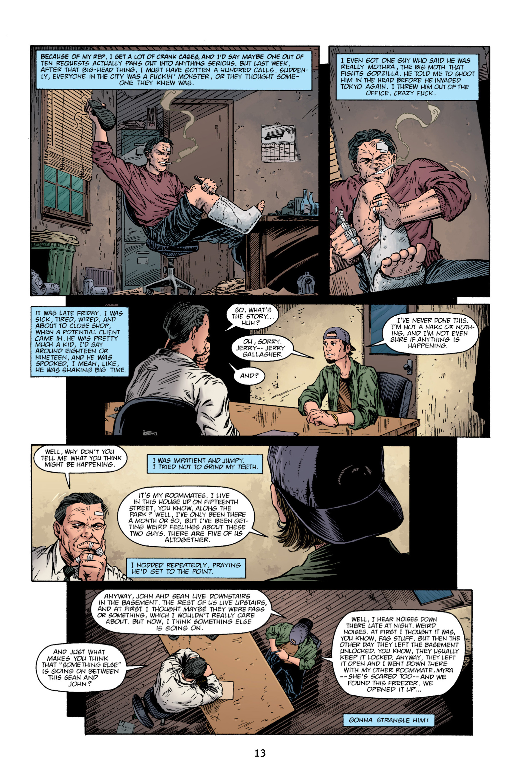 Read online Criminal Macabre Omnibus comic -  Issue # TPB 2 - 15