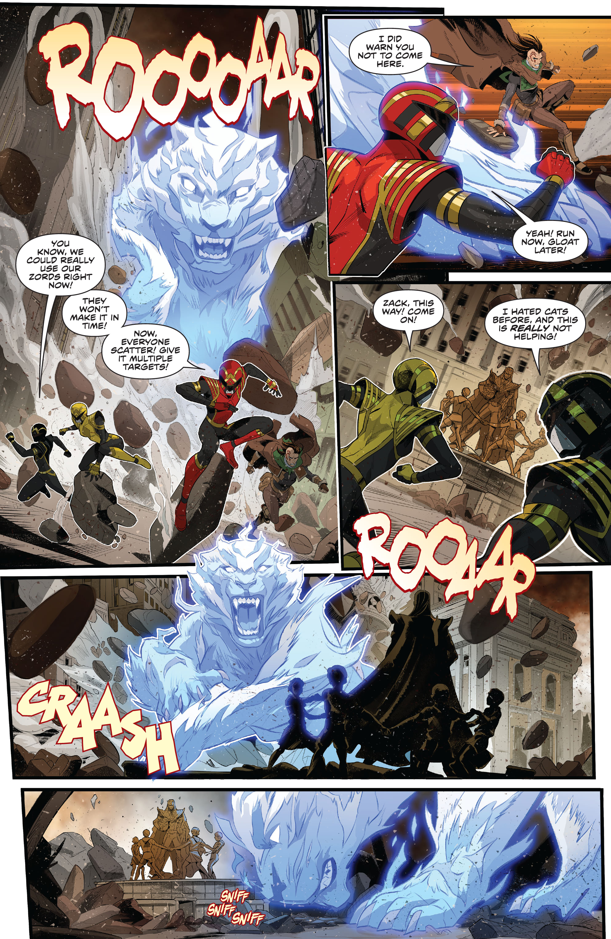 Read online Power Rangers comic -  Issue #4 - 8