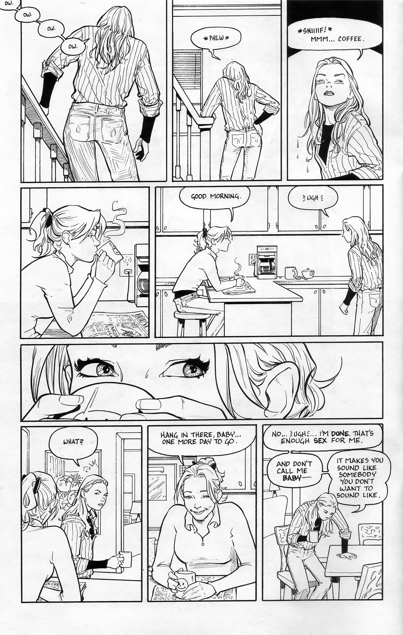 Read online Strangers in Paradise comic -  Issue #86 - 4