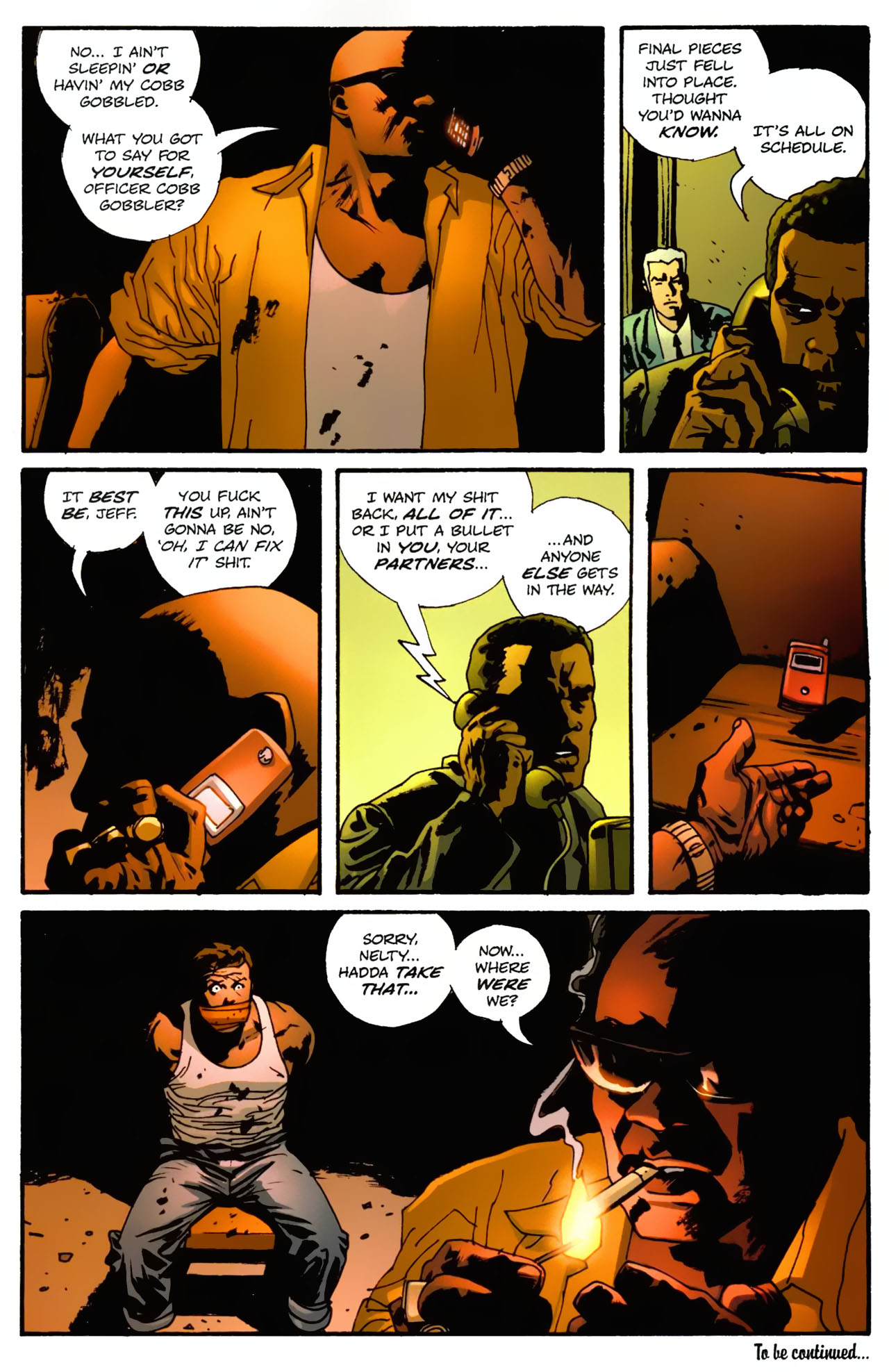 Read online Criminal (2006) comic -  Issue #1 - 28