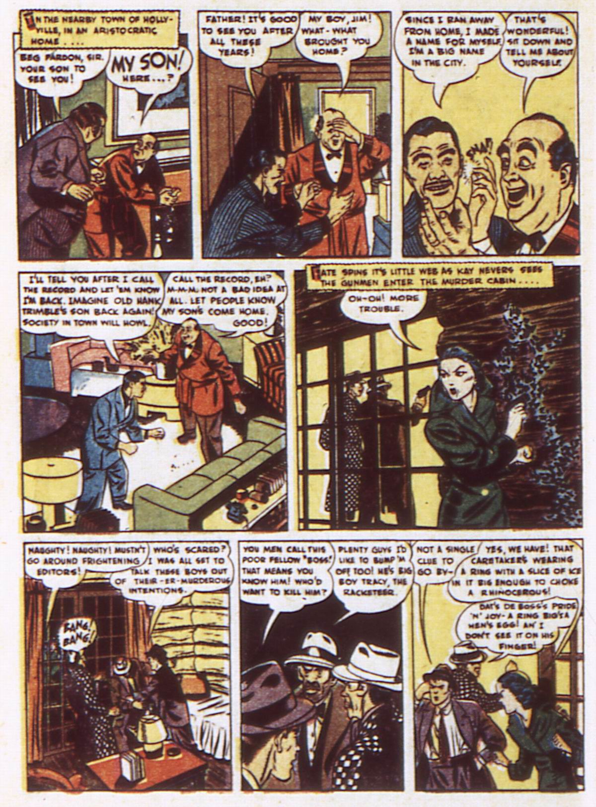 Read online Detective Comics (1937) comic -  Issue #52 - 46