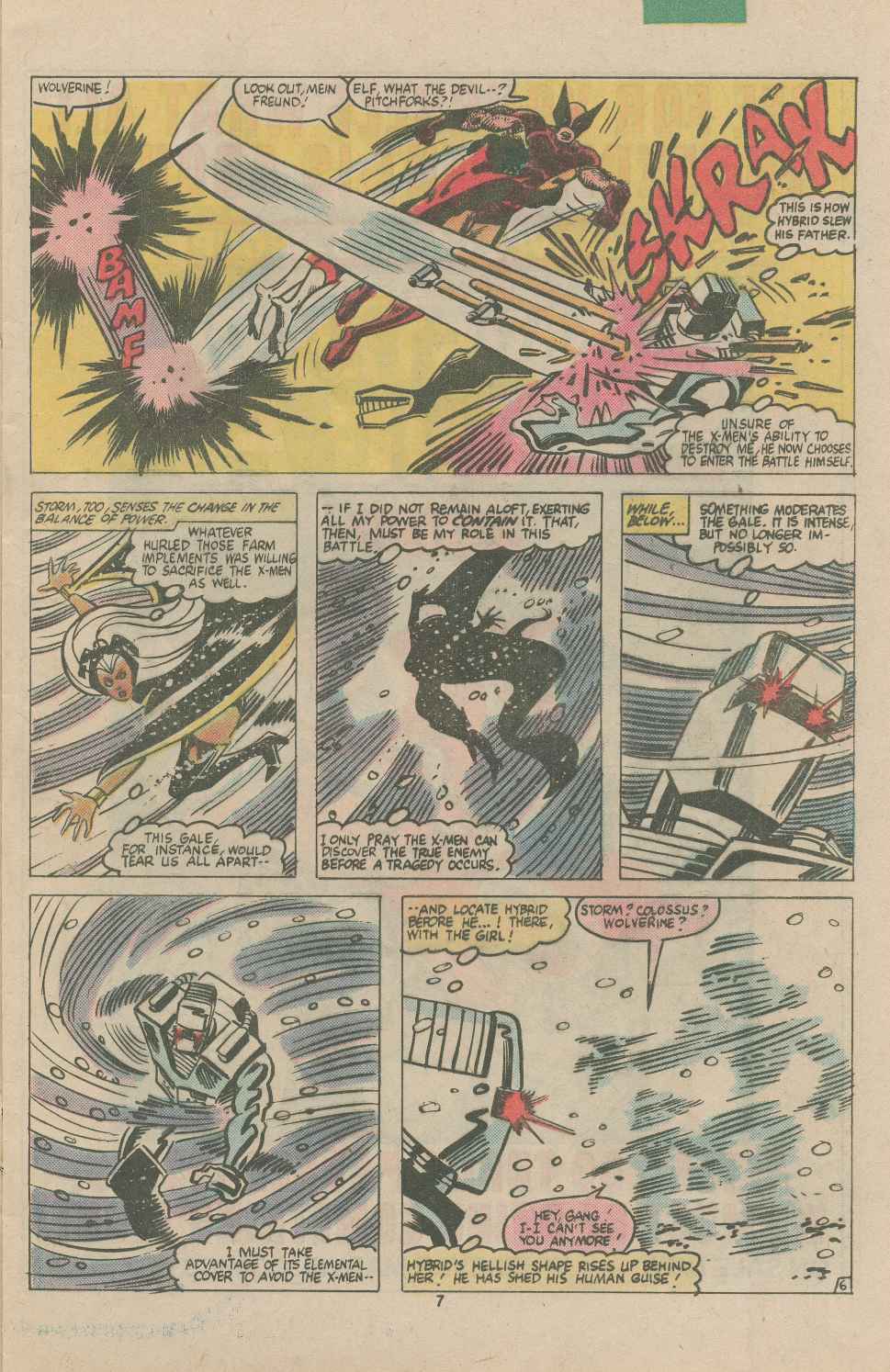 Read online ROM (1979) comic -  Issue #18 - 7