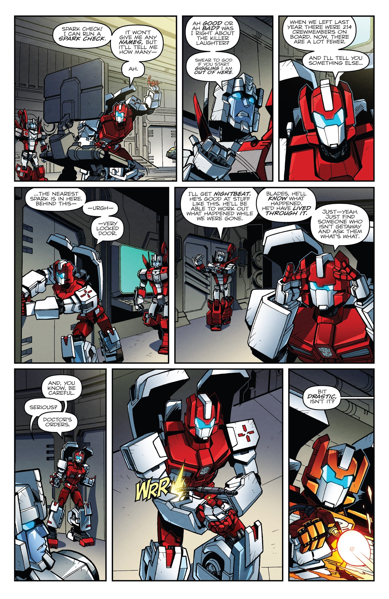 Read online Transformers: Lost Light comic -  Issue #10 - 8