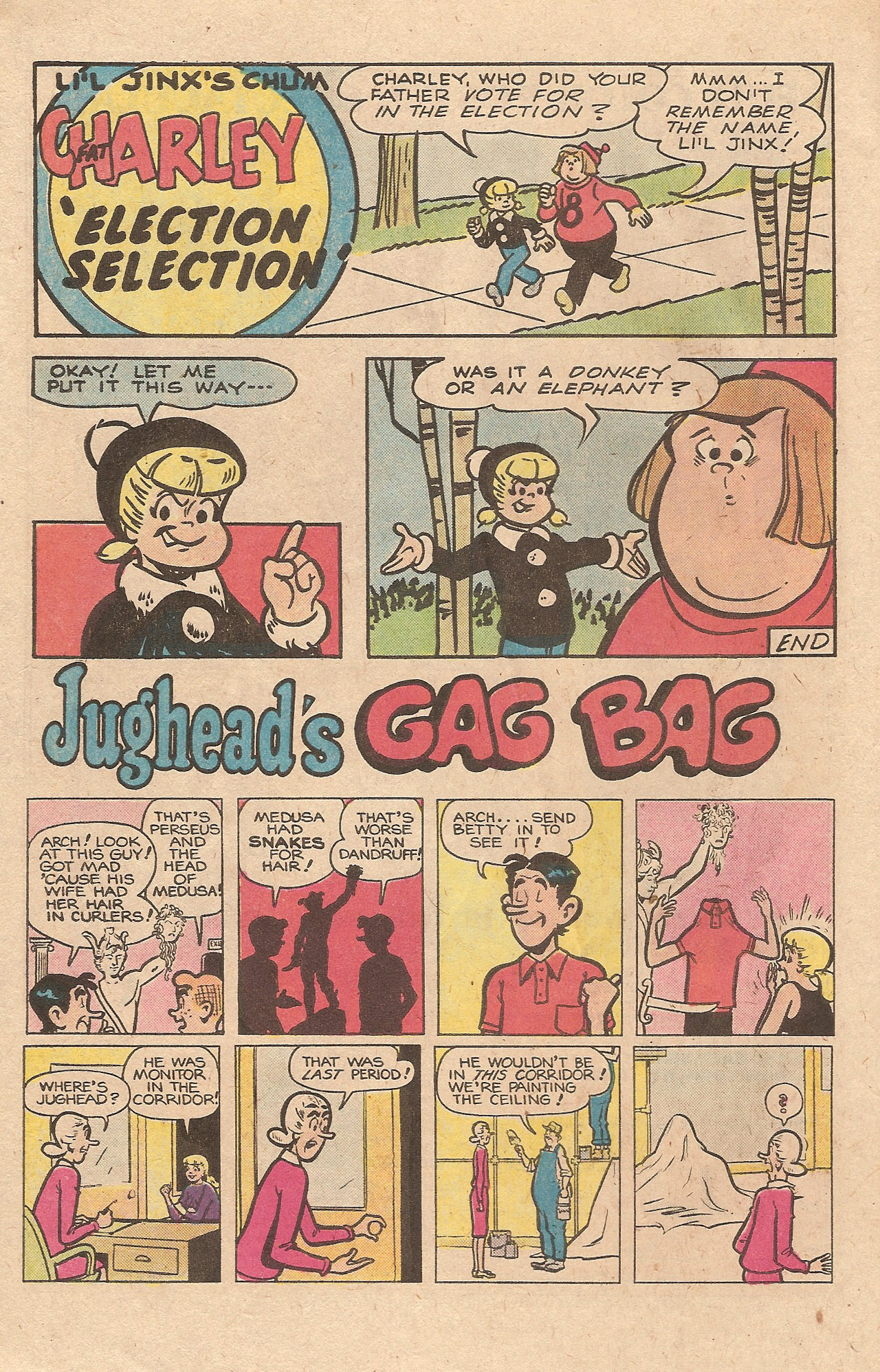Read online Jughead (1965) comic -  Issue #286 - 10