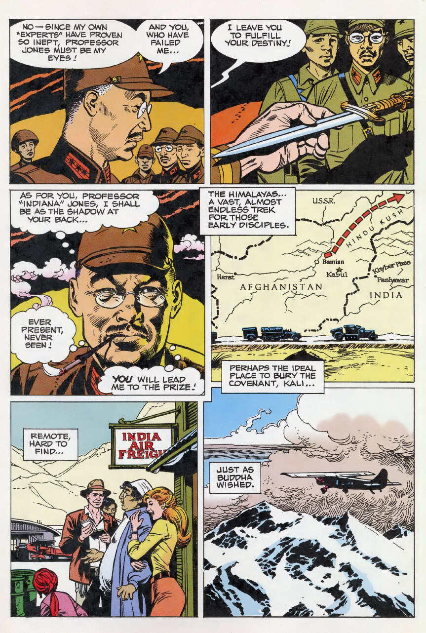 Read online Indiana Jones: Thunder in the Orient comic -  Issue #3 - 25