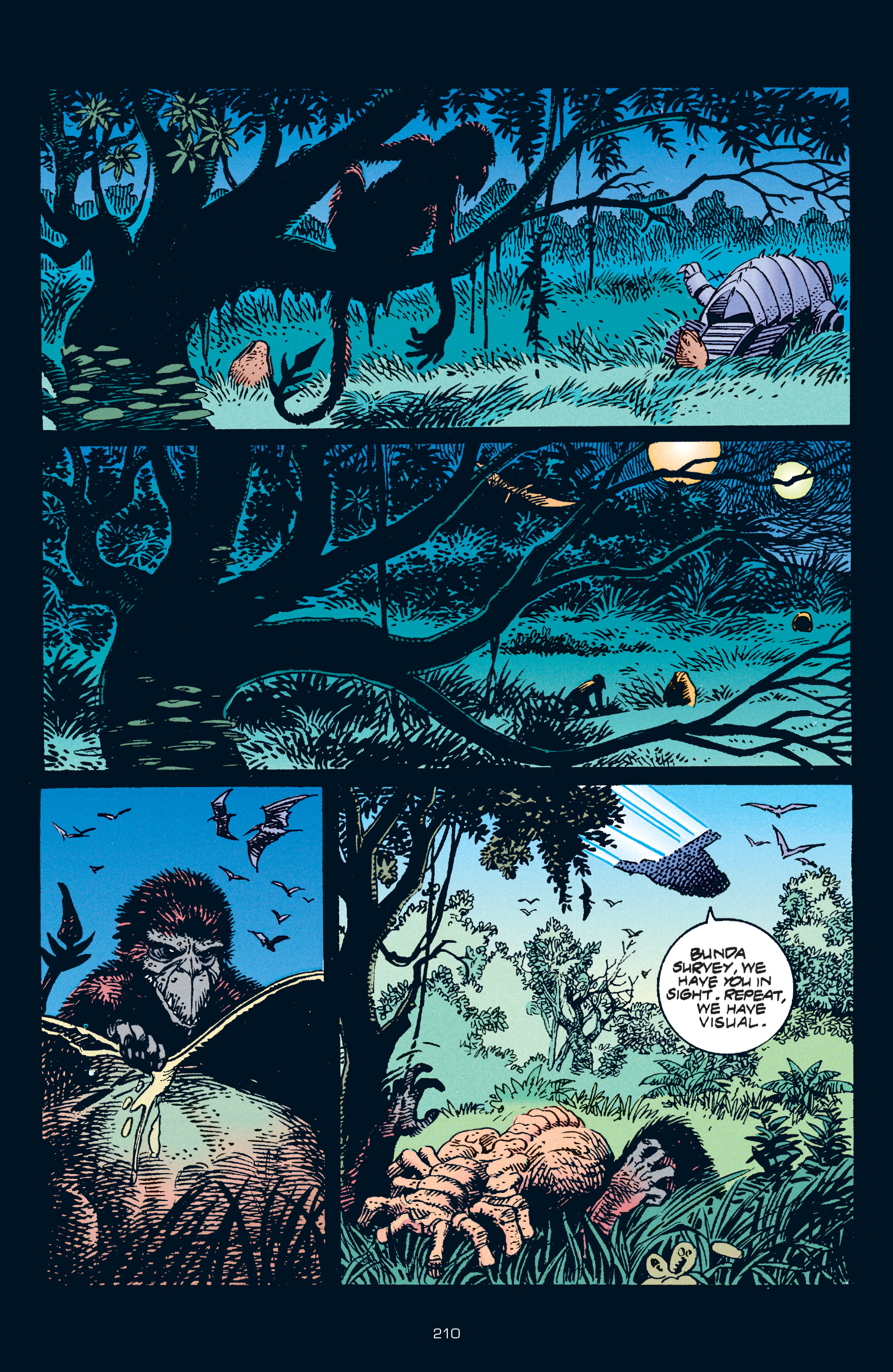 Read online Aliens vs. Predator: The Essential Comics comic -  Issue # TPB 1 (Part 3) - 9