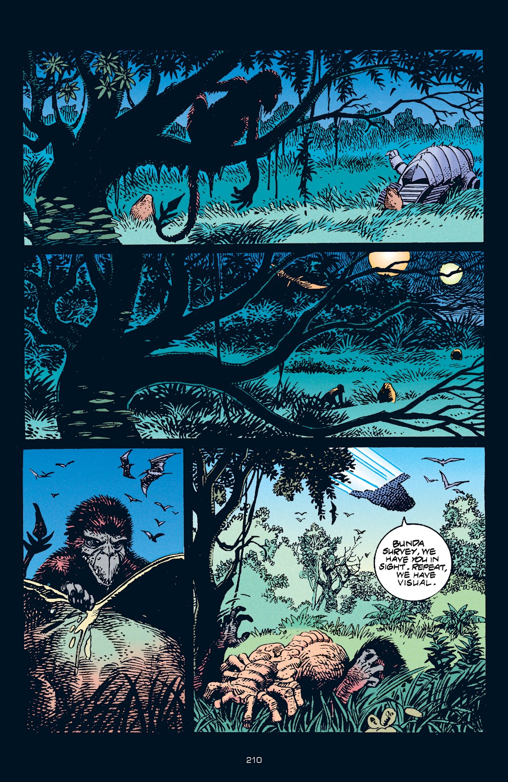 Aliens vs. Predator: The Essential Comics issue TPB 1 (Part 3) - Page 9