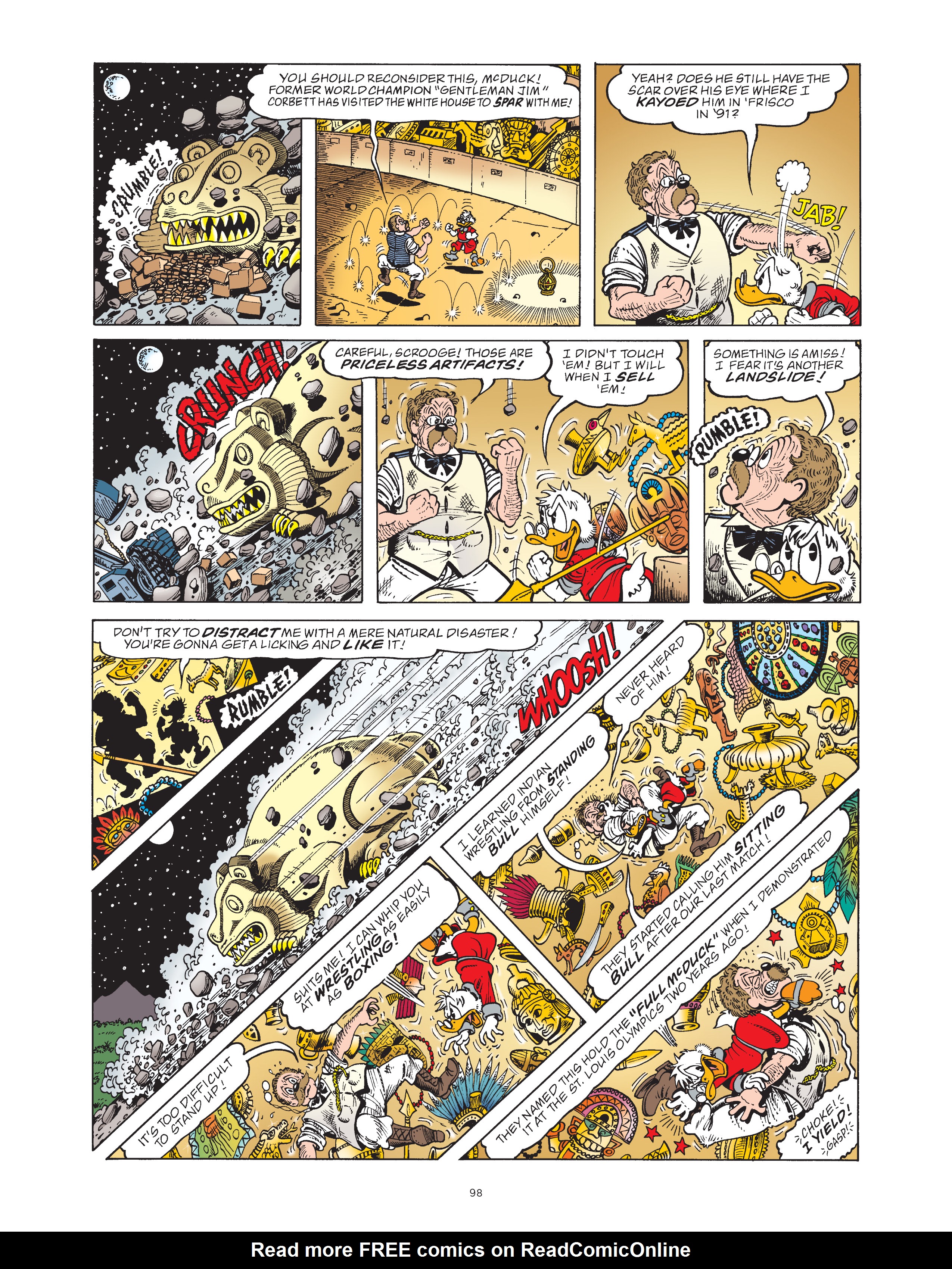Read online The Complete Life and Times of Scrooge McDuck comic -  Issue # TPB 2 (Part 1) - 100