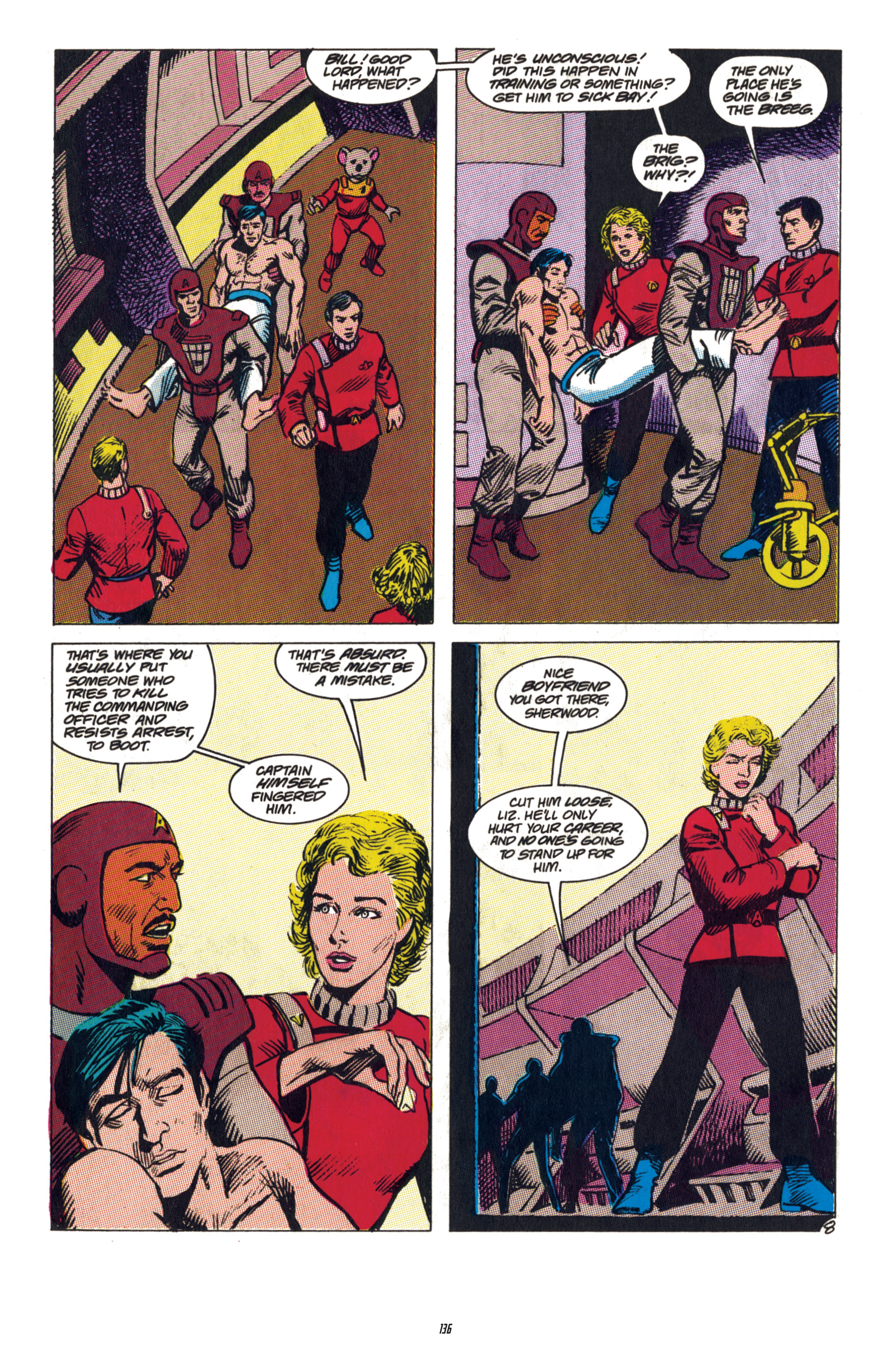 Read online Star Trek Classics comic -  Issue #5 - 132