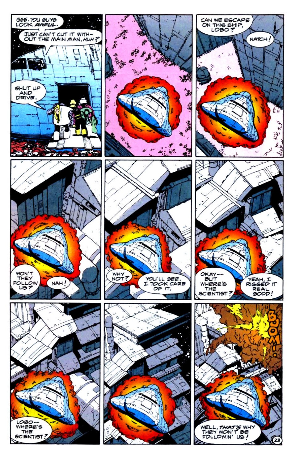 Read online L.E.G.I.O.N. comic -  Issue #26 - 24