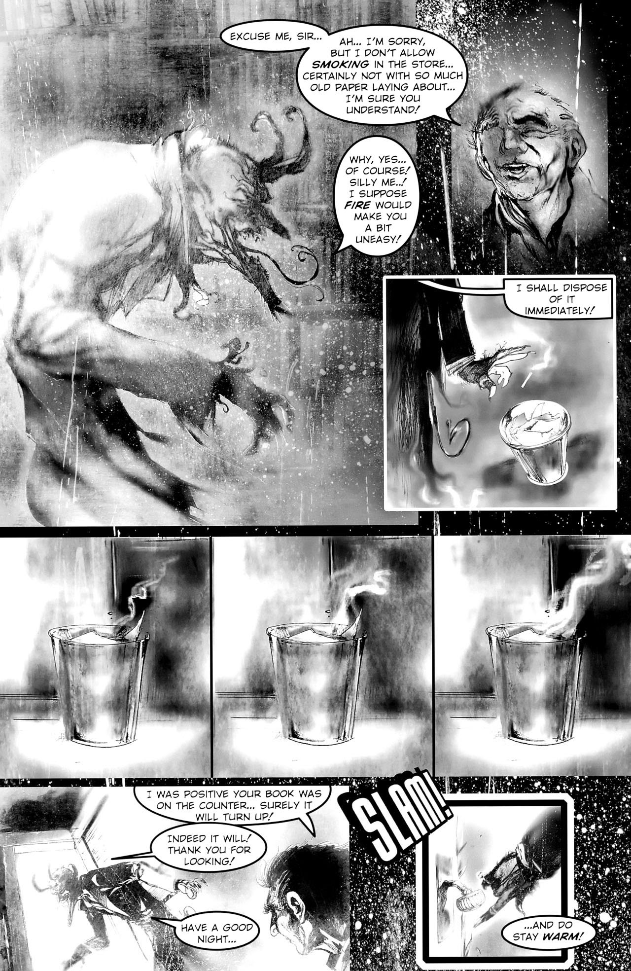 Read online Shiver in the Dark comic -  Issue # Full - 18