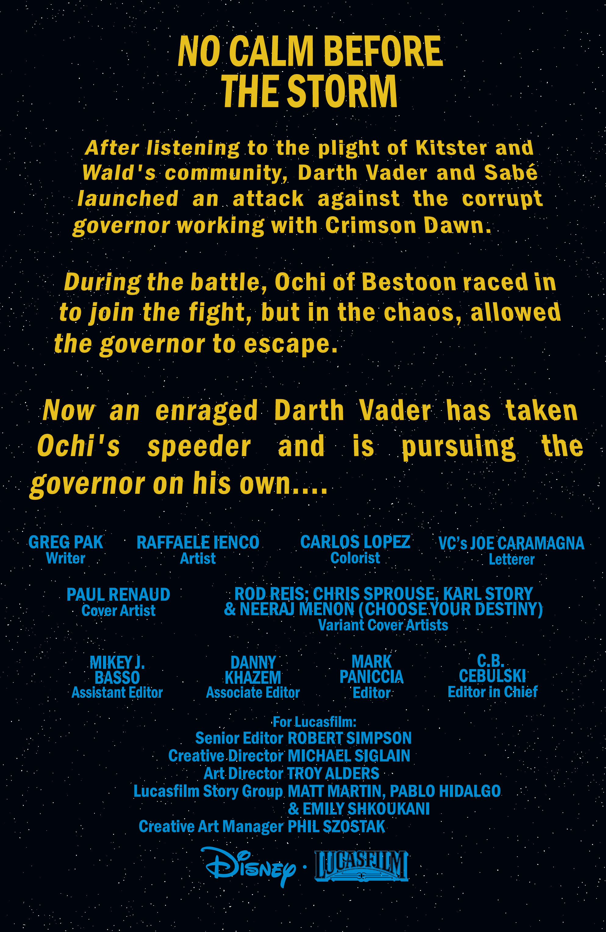 Read online Star Wars: Darth Vader (2020) comic -  Issue #25 - 2
