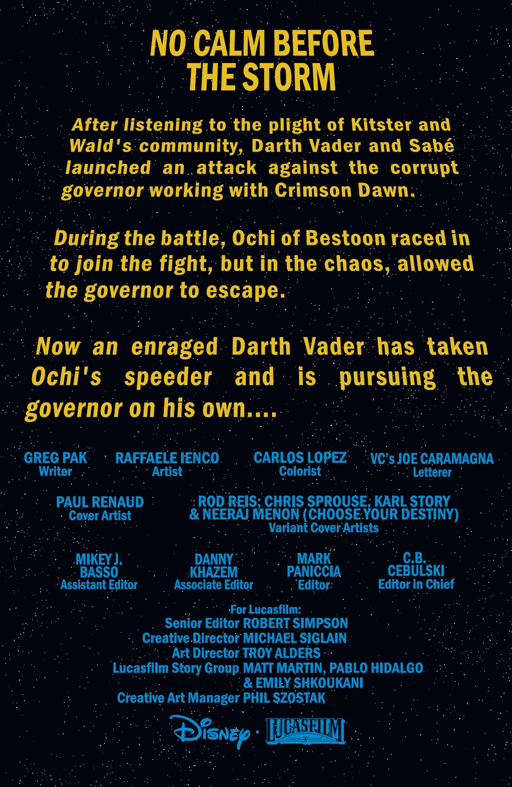Star Wars: Darth Vader (2020) issue 25 - Page 2