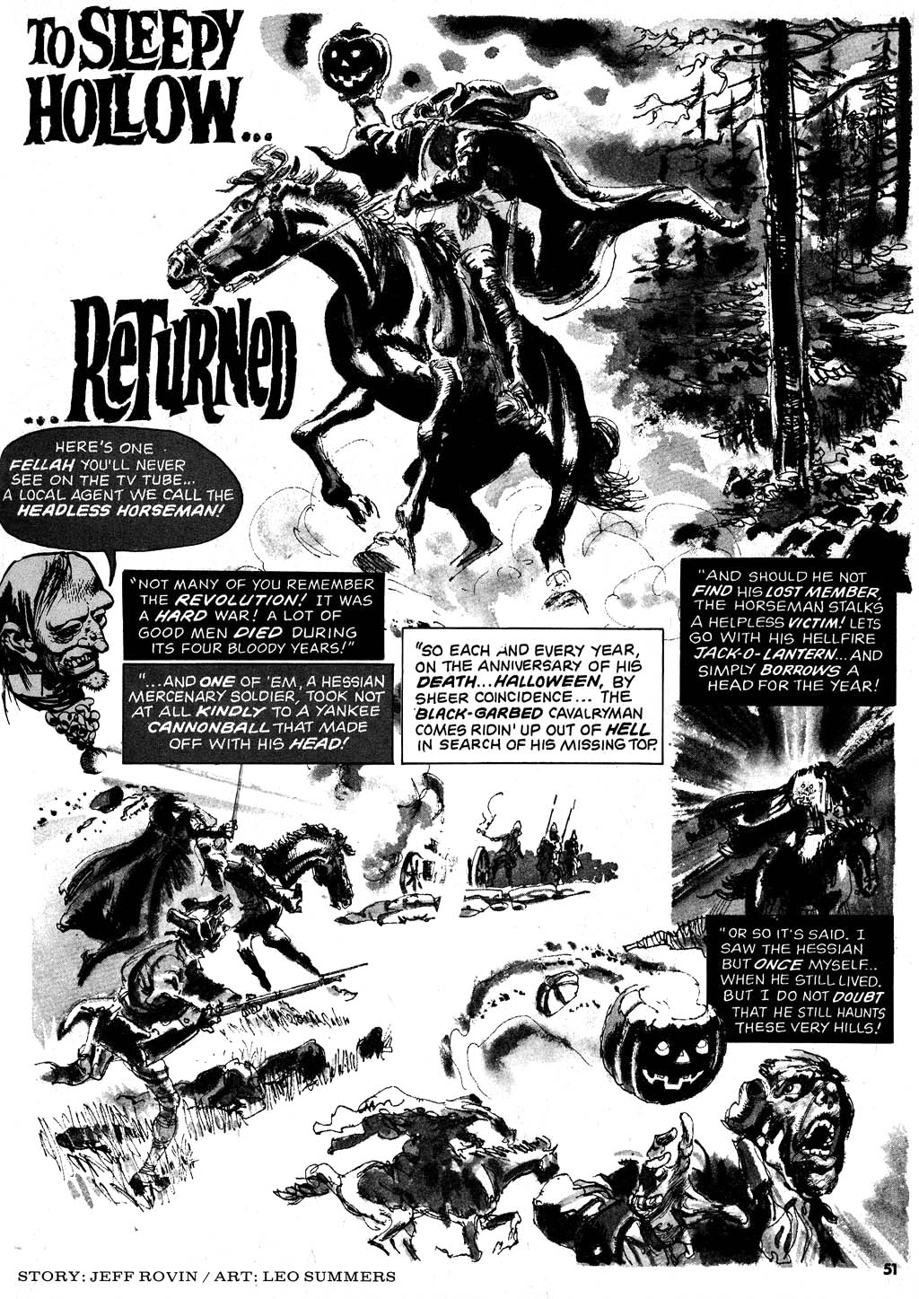 Read online Creepy (1964) comic -  Issue #64 - 51