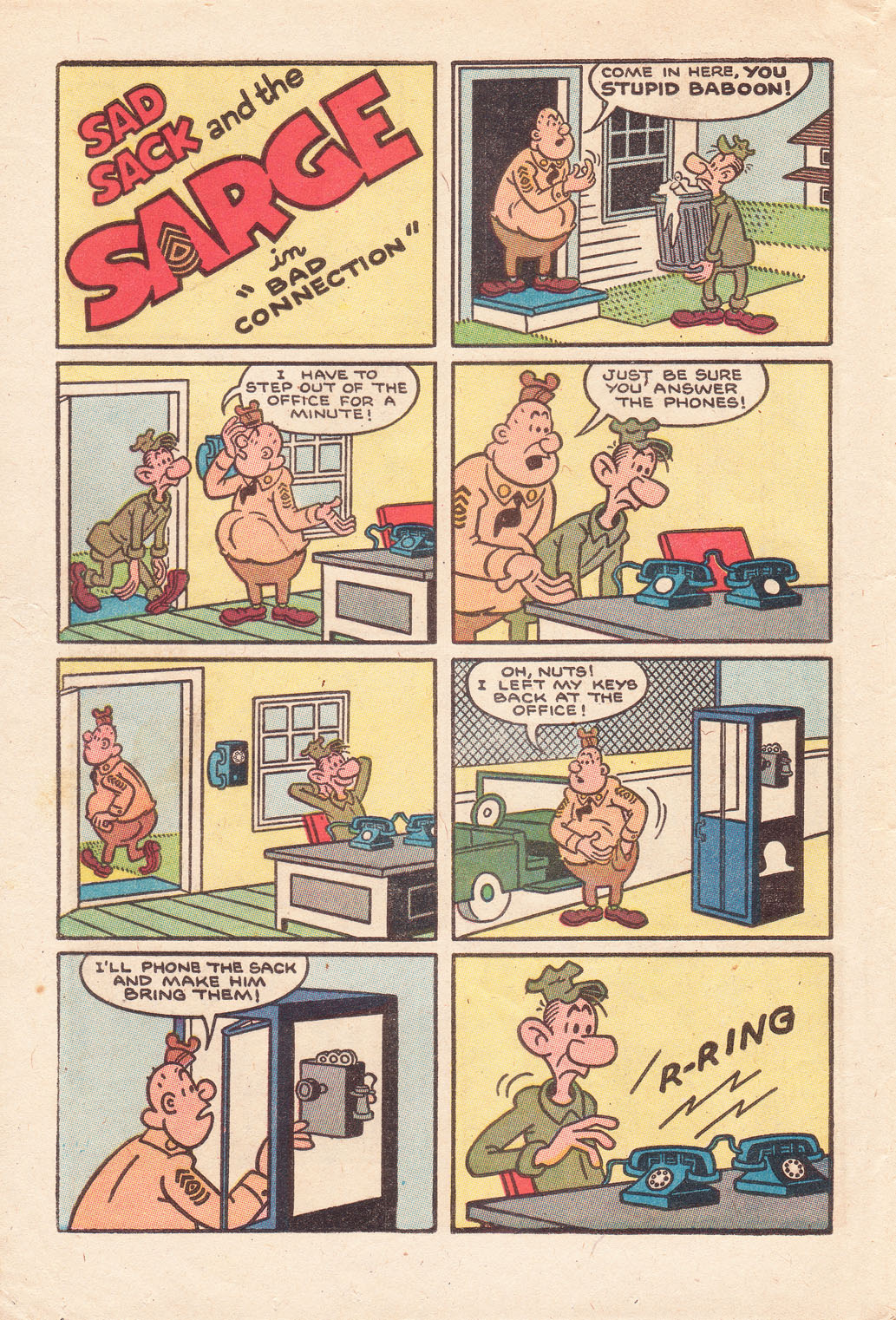 Read online Sad Sack comic -  Issue #99 - 12