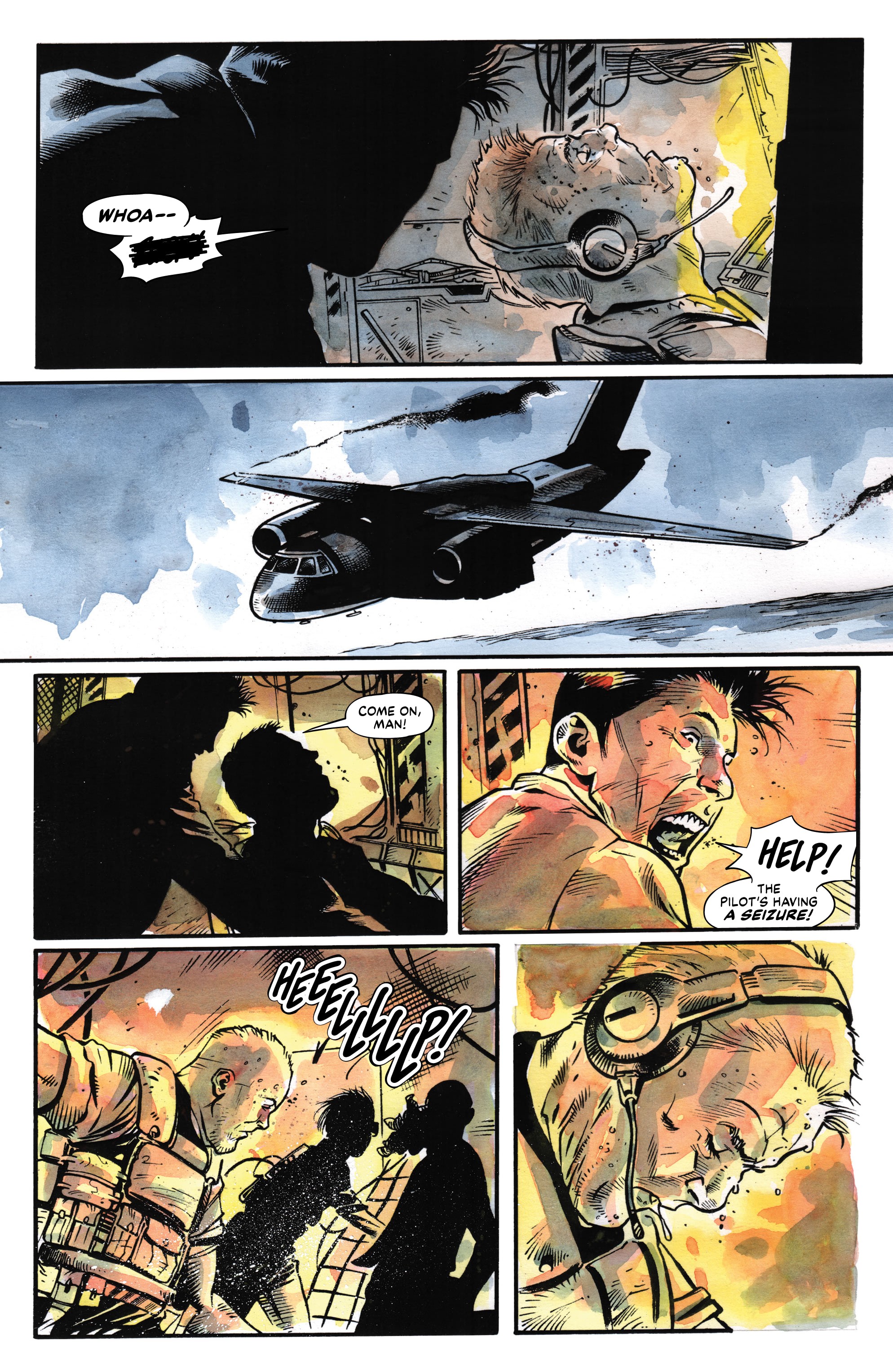 Read online Haunt You To The End comic -  Issue #1 - 19