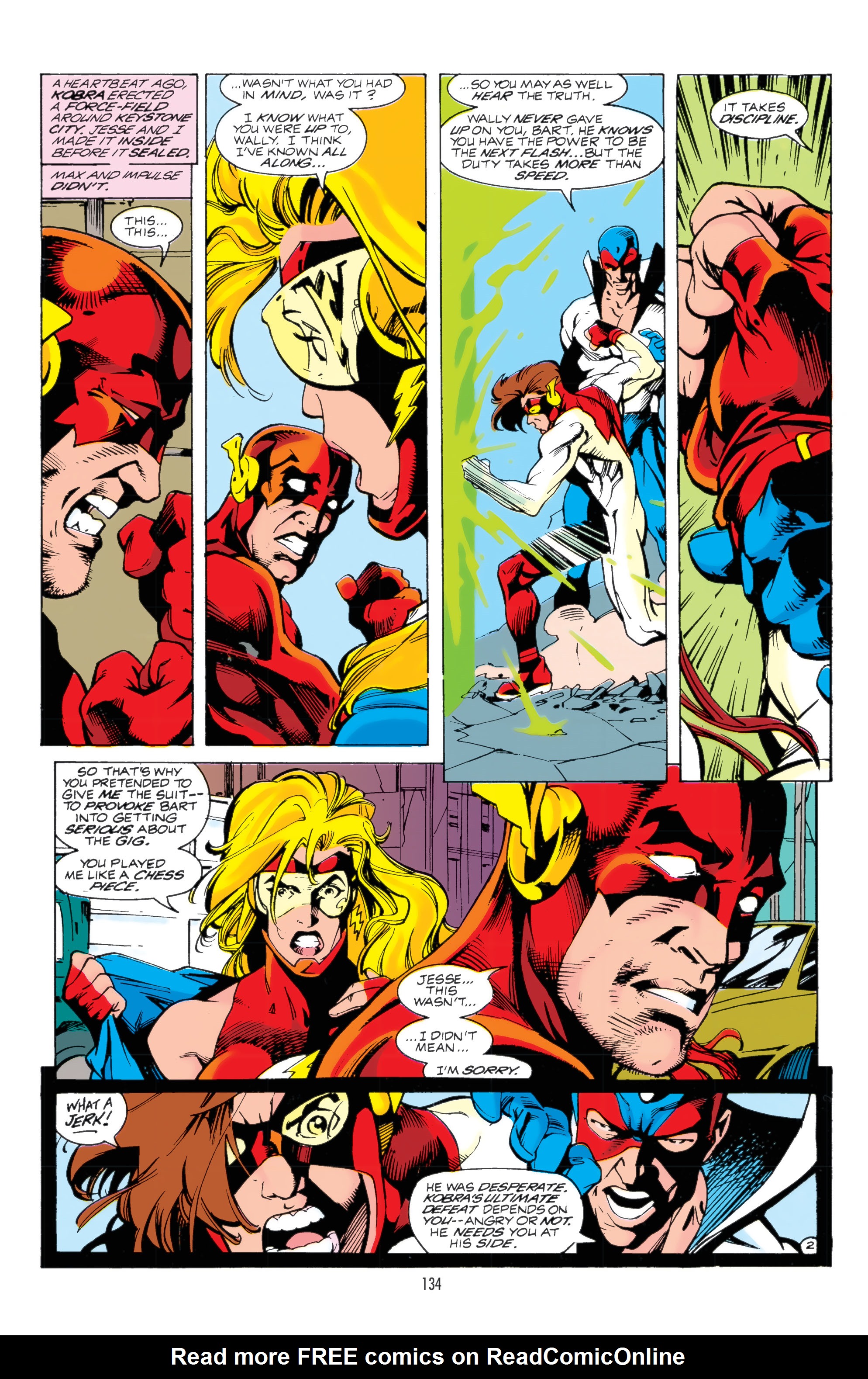 Read online Flash by Mark Waid comic -  Issue # TPB 4 (Part 2) - 33