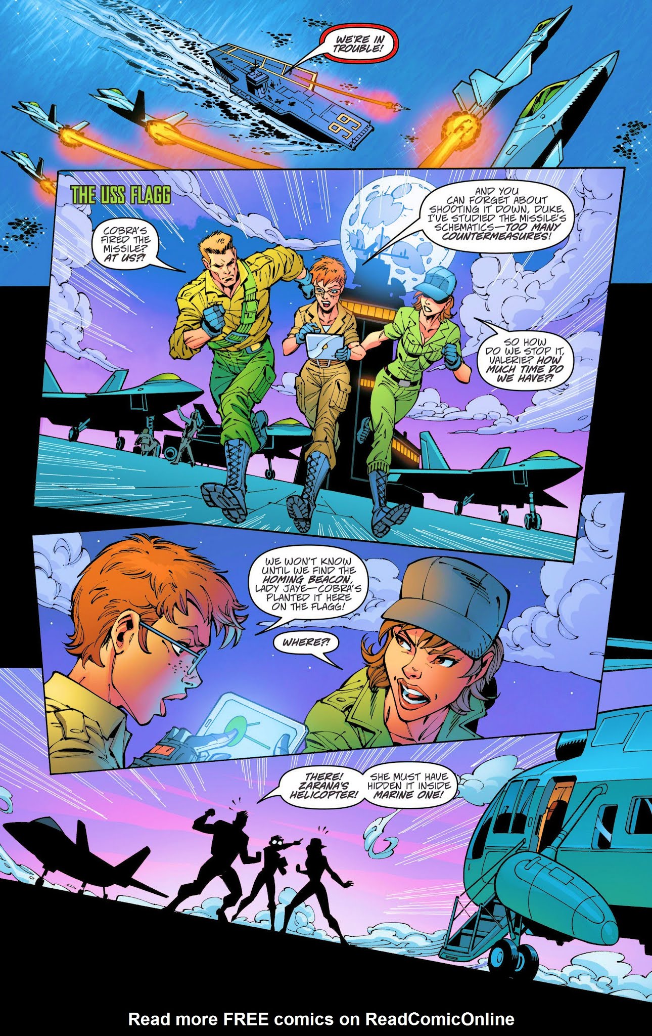 Read online Danger Girl/G.I. Joe comic -  Issue #5 - 4