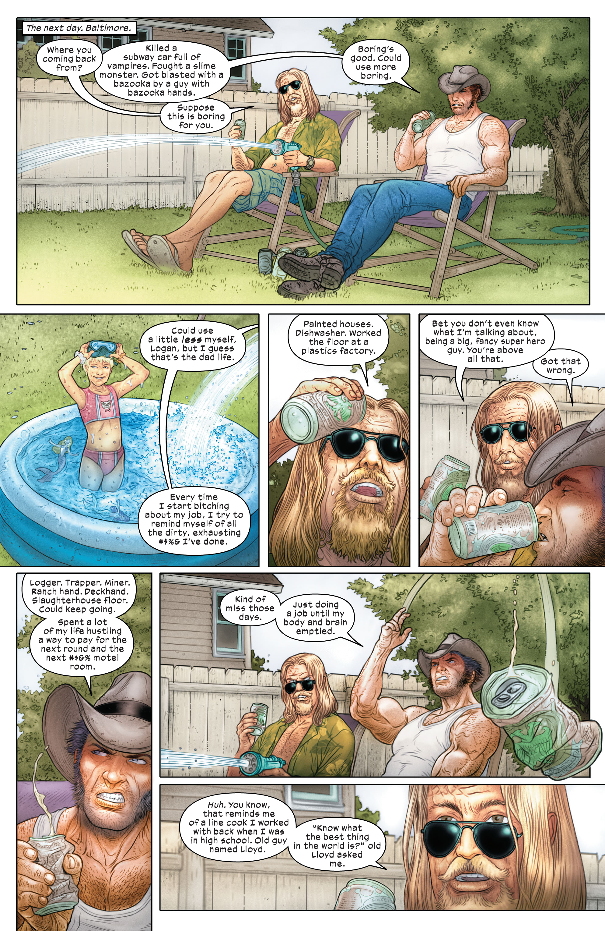 Read online Wolverine (2020) comic -  Issue #26 - 9