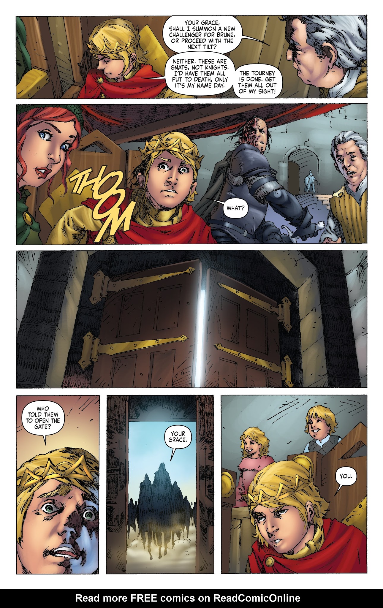 Read online A Clash of Kings comic -  Issue #2 - 21