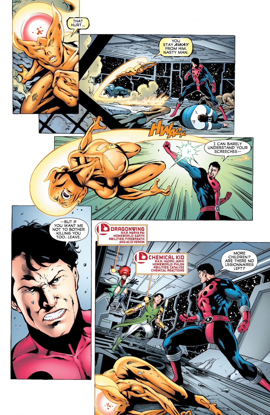 Adventure Comics (2009) issue 529 - Page 4