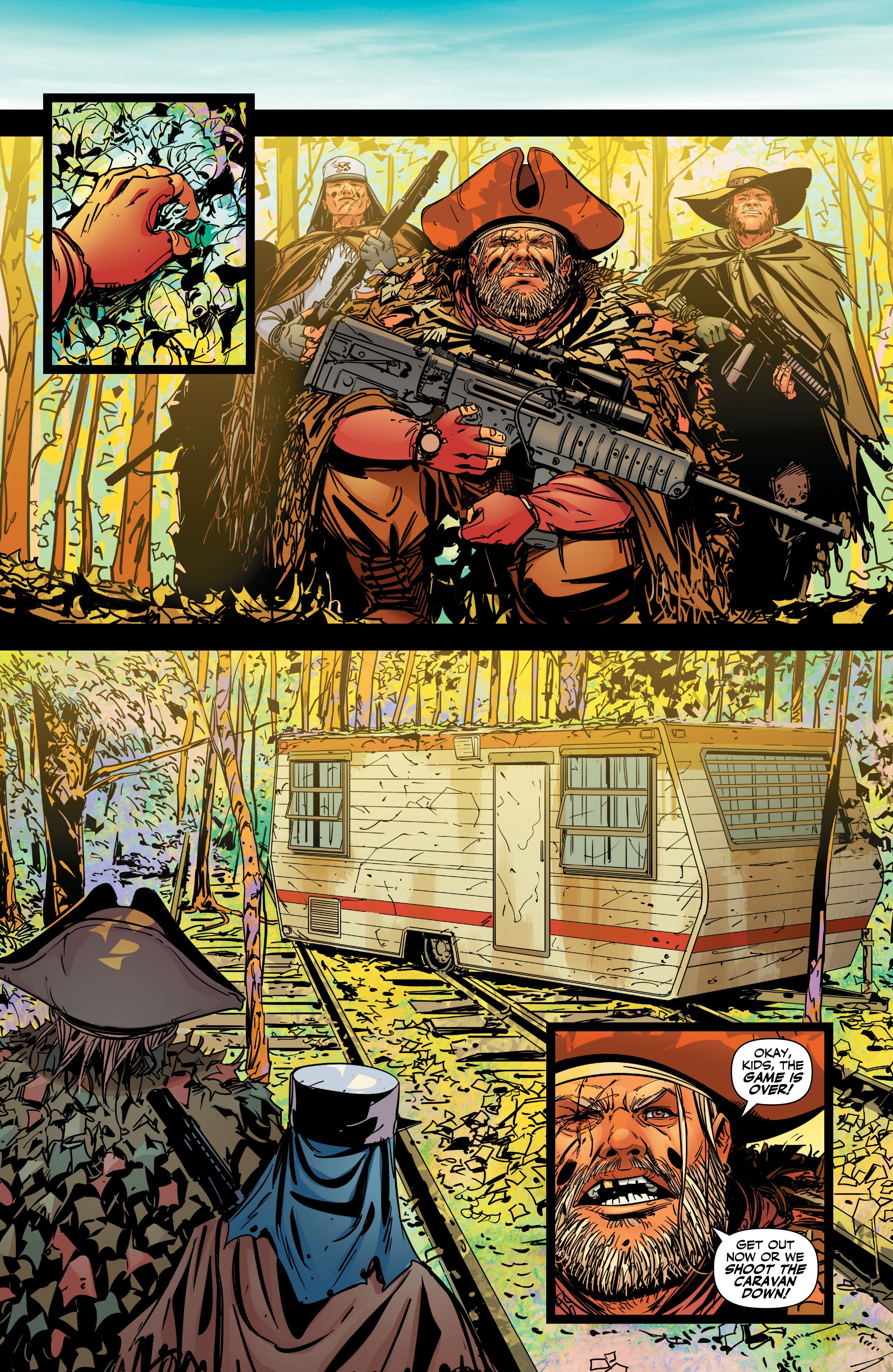 Read online AfterShock Triple-Play comic -  Issue # Full - 49