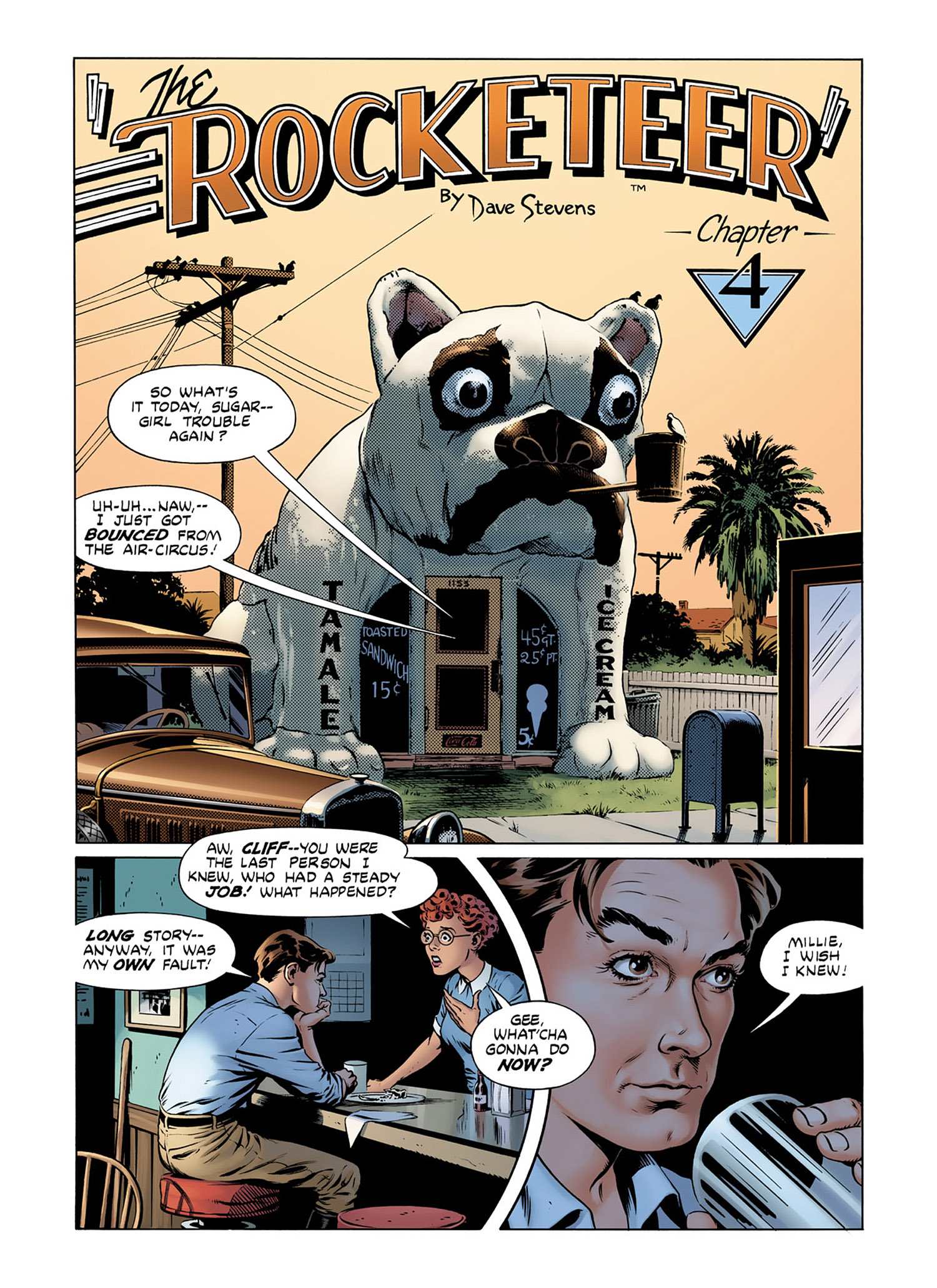 Read online The Rocketeer: The Complete Adventures comic -  Issue # TPB - 33