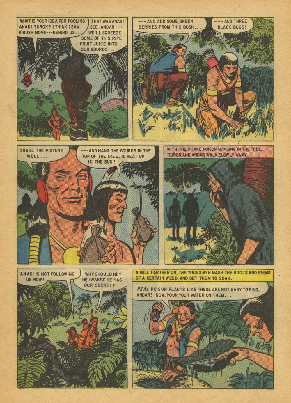 Read online Turok, Son of Stone comic -  Issue #5 - 25