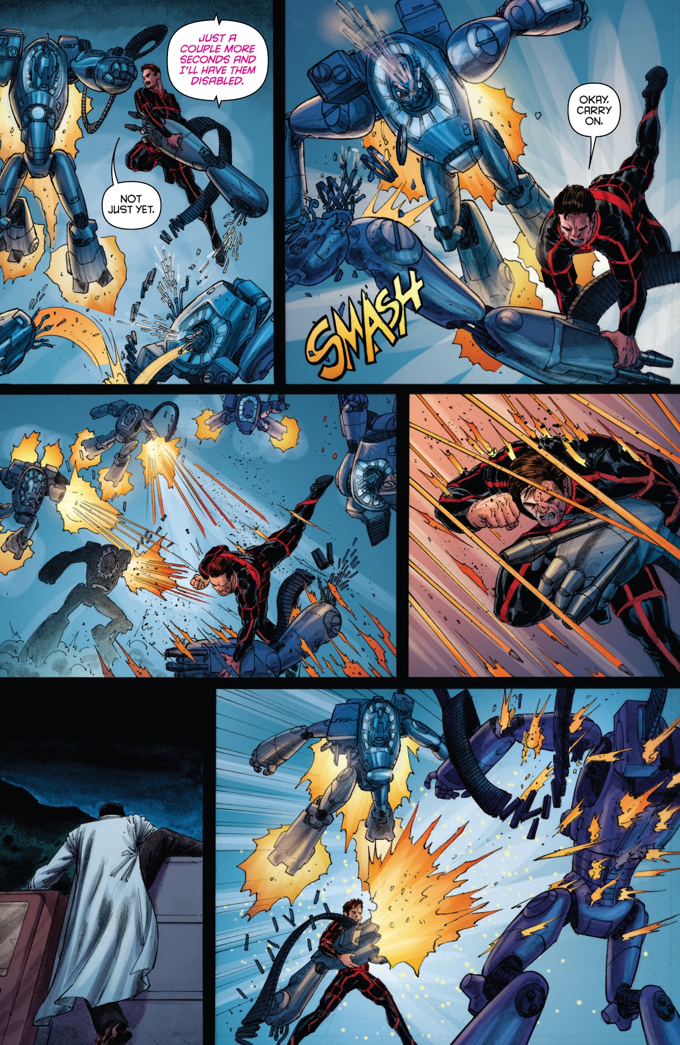 Read online Bionic Man comic -  Issue #23 - 14
