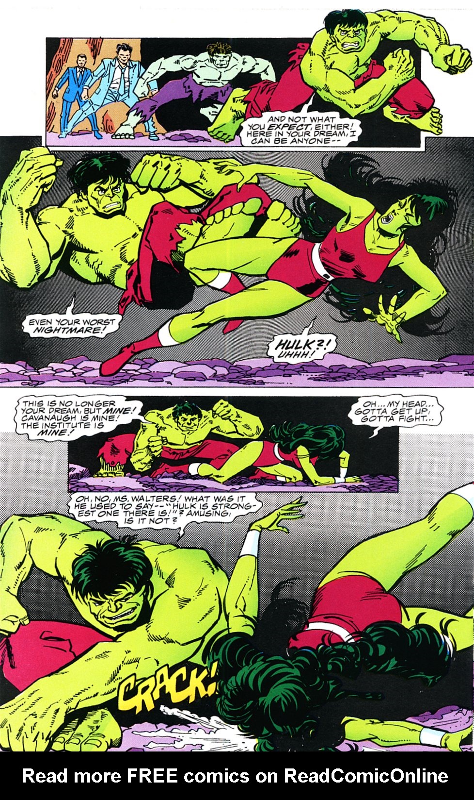 Read online Marvel Fanfare (1982) comic -  Issue #48 - 21