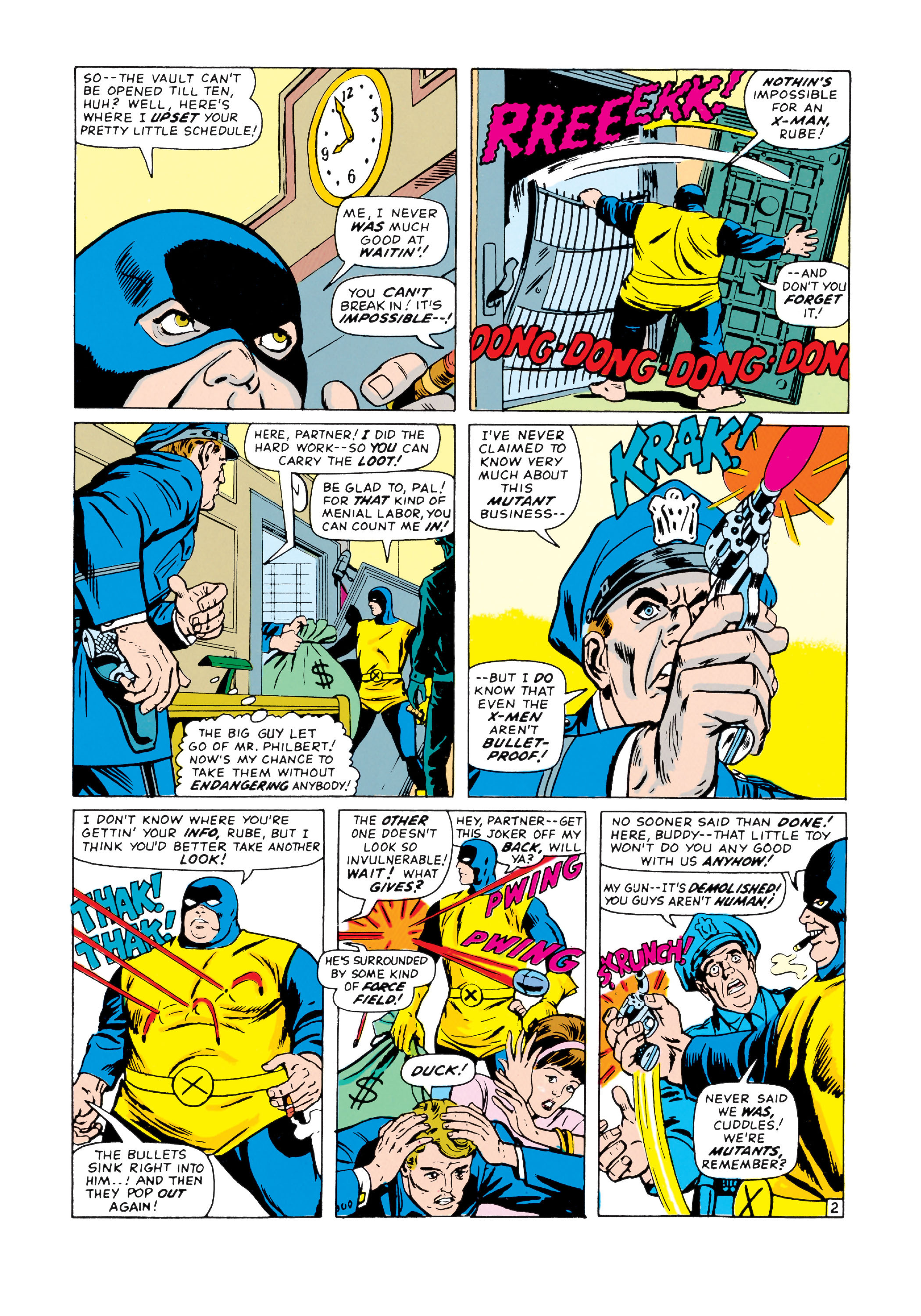Read online Uncanny X-Men (1963) comic -  Issue #20 - 3