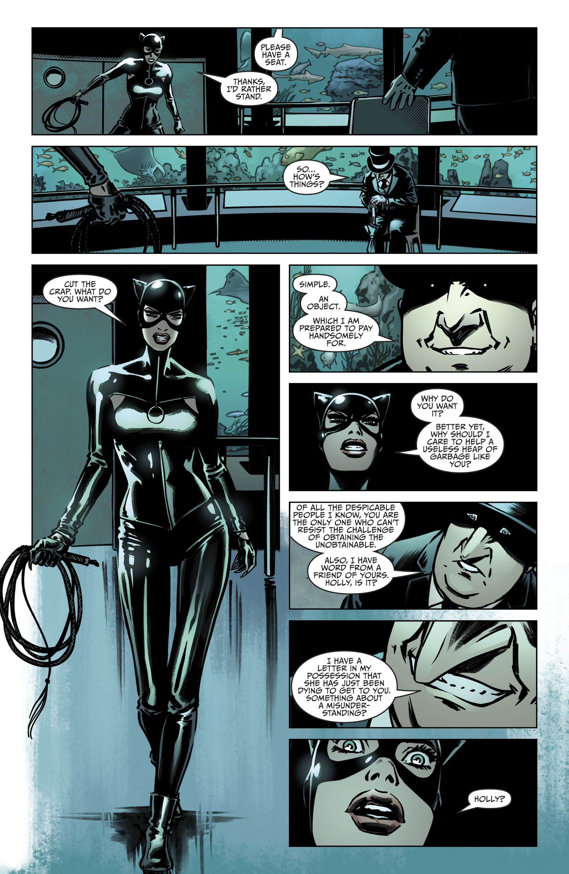 Read online Catwoman (2018) comic -  Issue #8 - 8