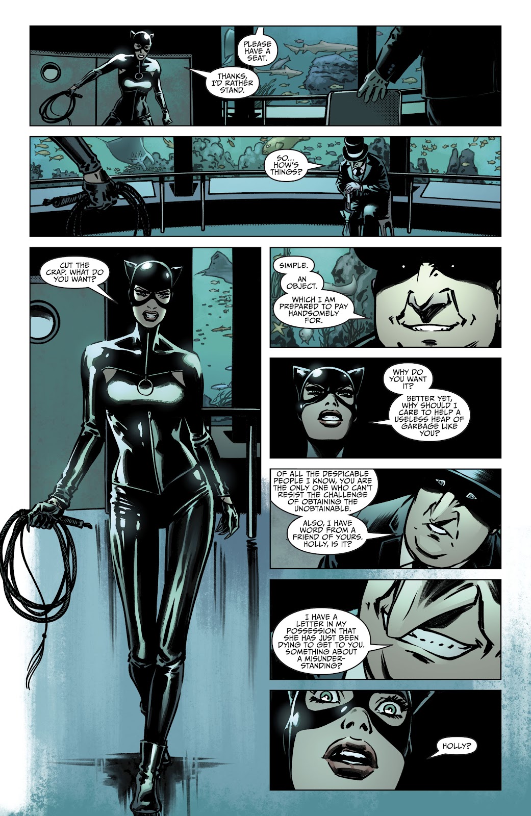 Catwoman (2018) issue 8 - Page 8