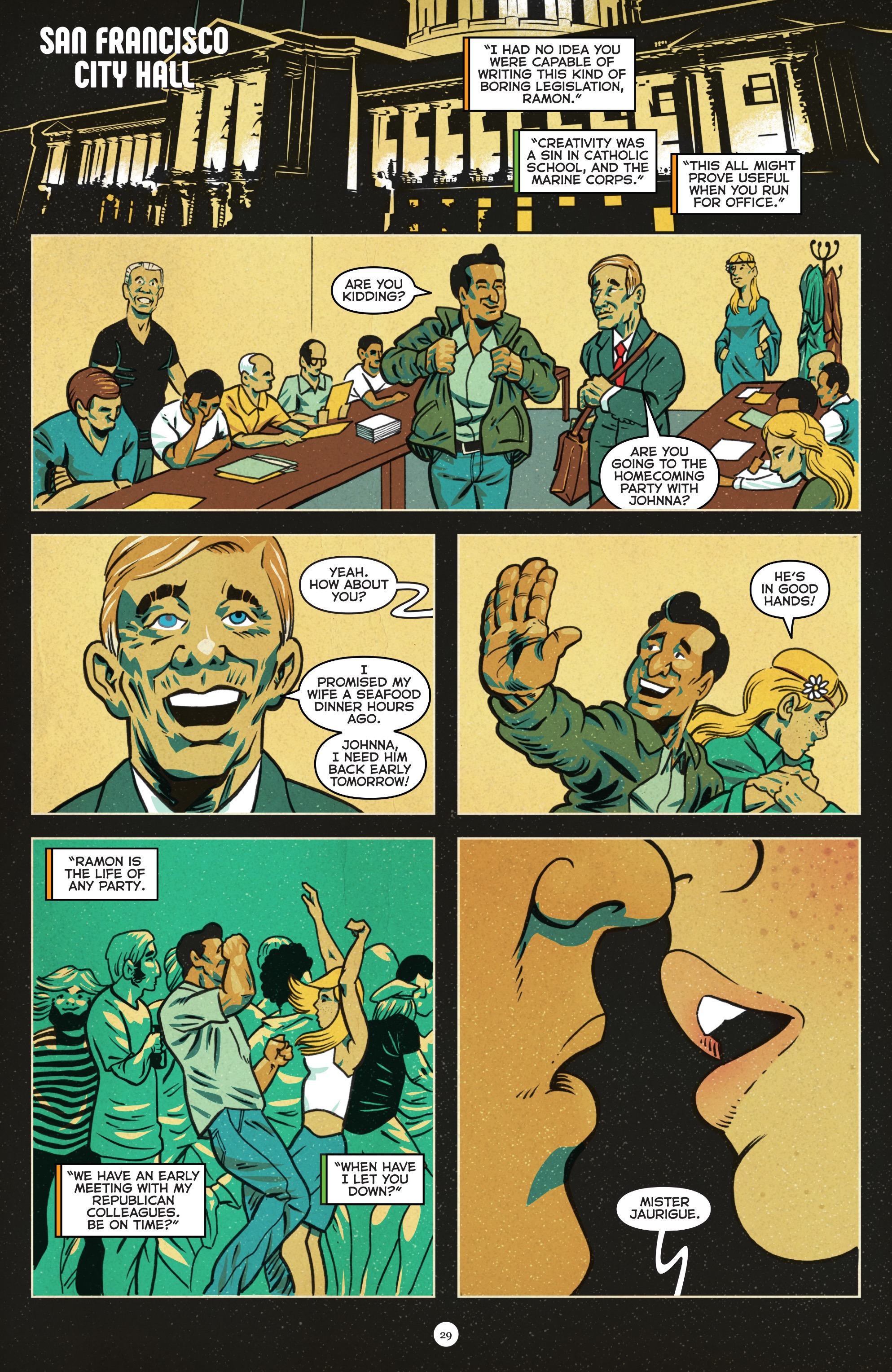 Read online La Voz De M.A.Y.O.: Tata Rambo comic -  Issue # TPB 1 - 36