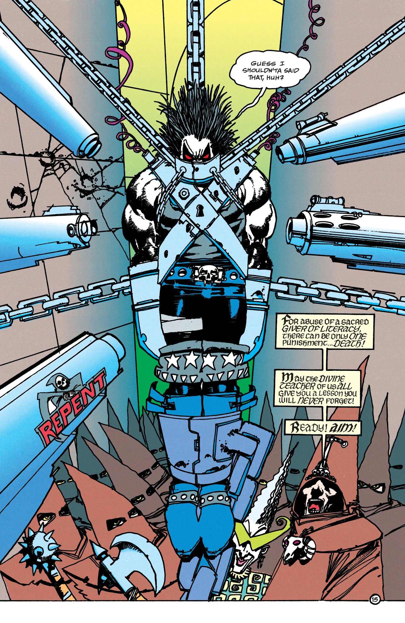 Read online Lobo by Keith Giffen & Alan Grant comic -  Issue # TPB 1 (Part 1) - 73