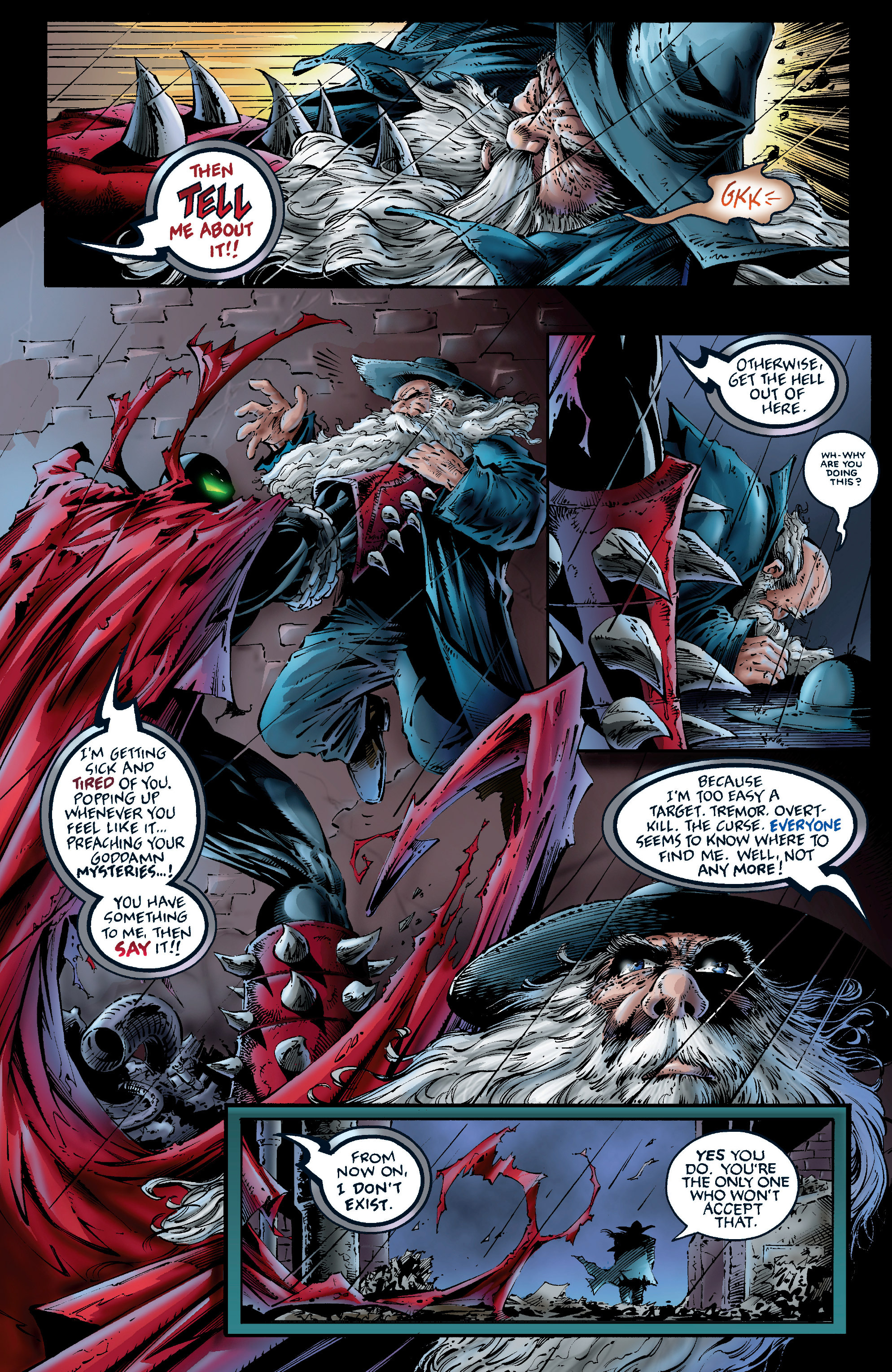 Read online Spawn comic -  Issue #48 - 12