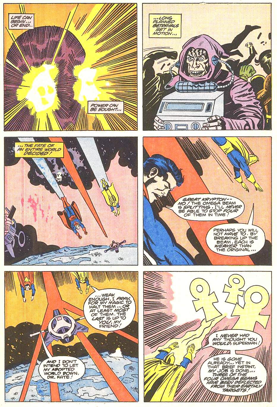 Read online Super Powers (1985) comic -  Issue #6 - 22